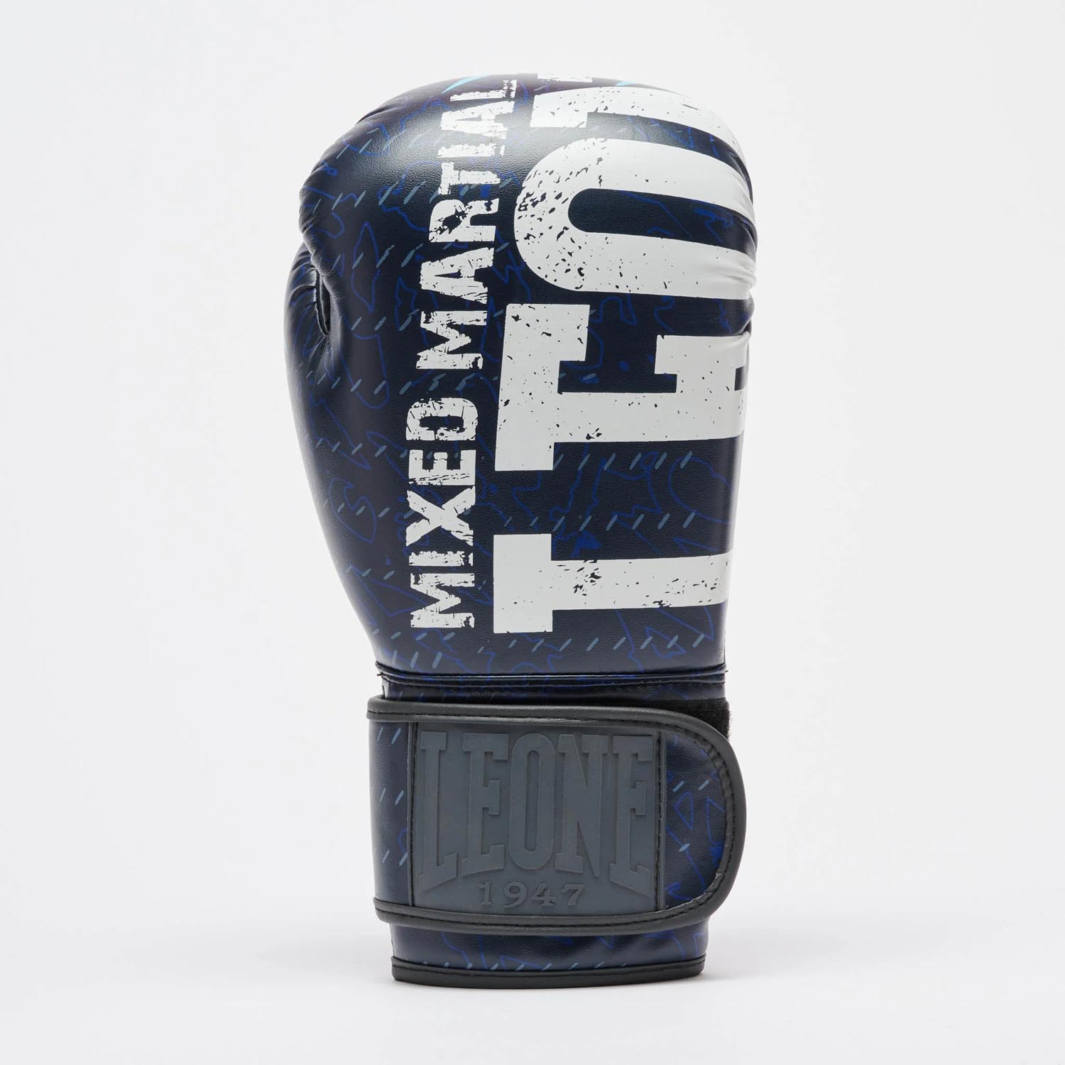 LEONE Boxing Gloves, Primal Instinct, GN004, blue, 10 Oz