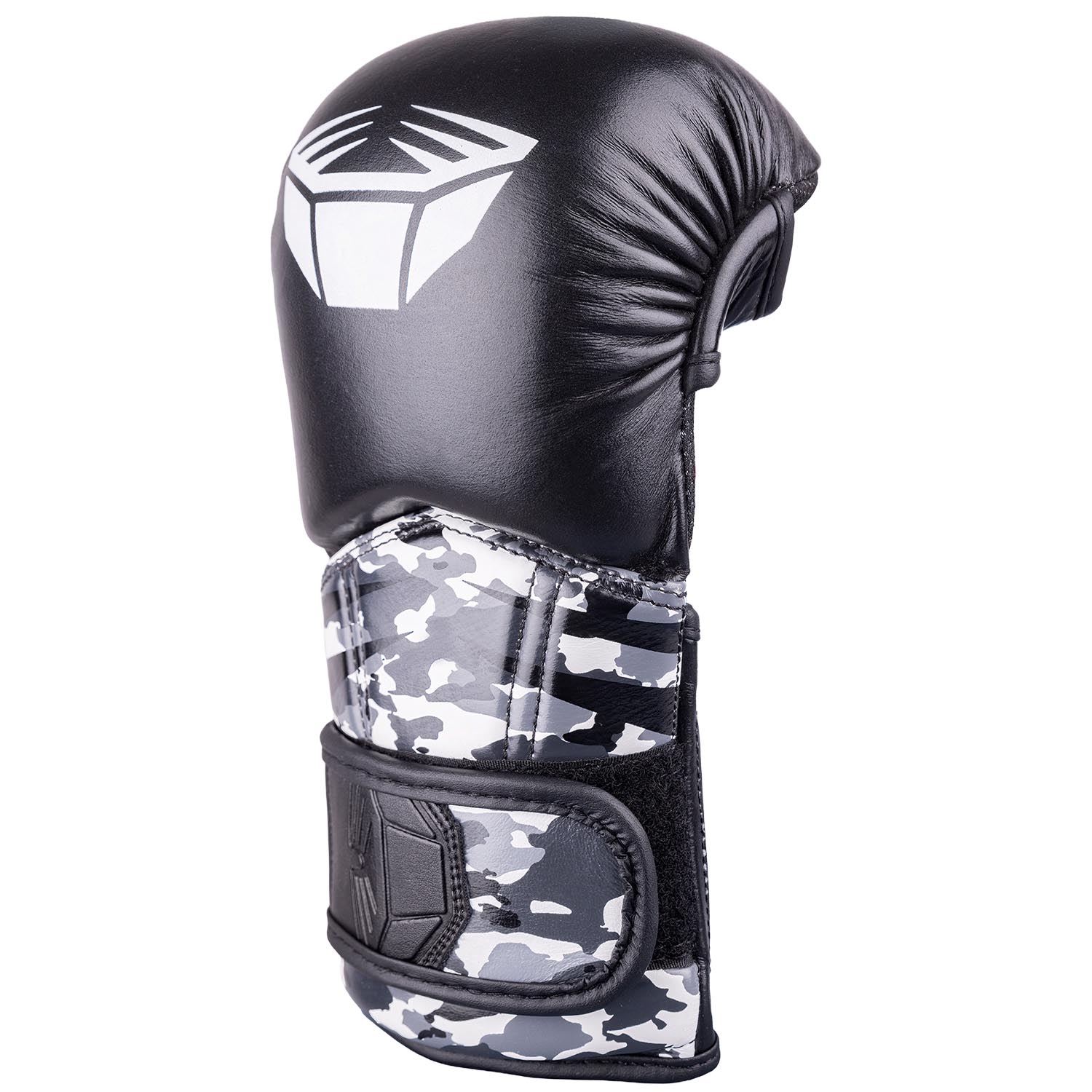 RINGLIFE MMA Sparring Gloves, Unit, black-camo, S
