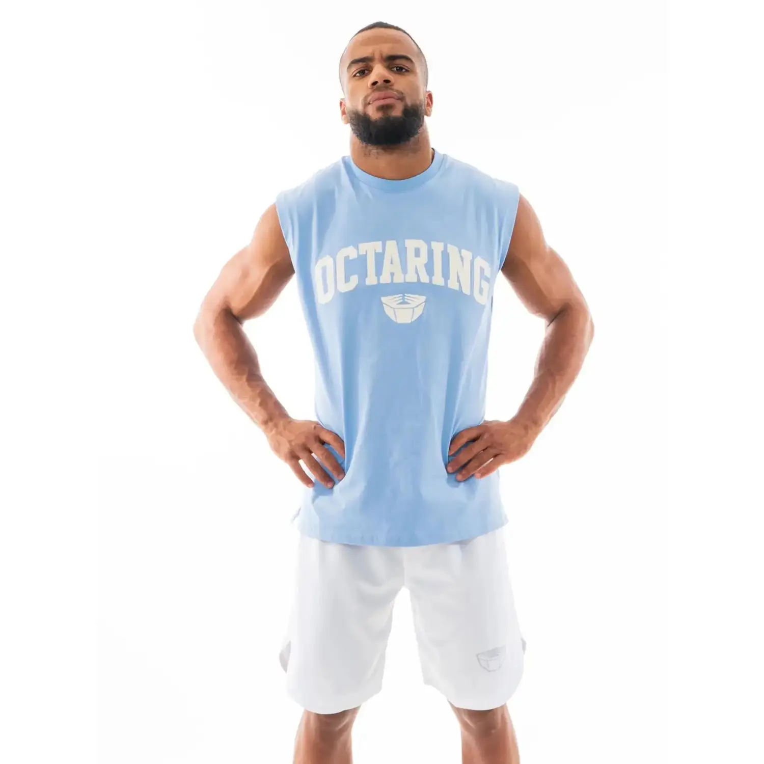 RINGLIFE Tank Top, Octaring, light blue, XXL