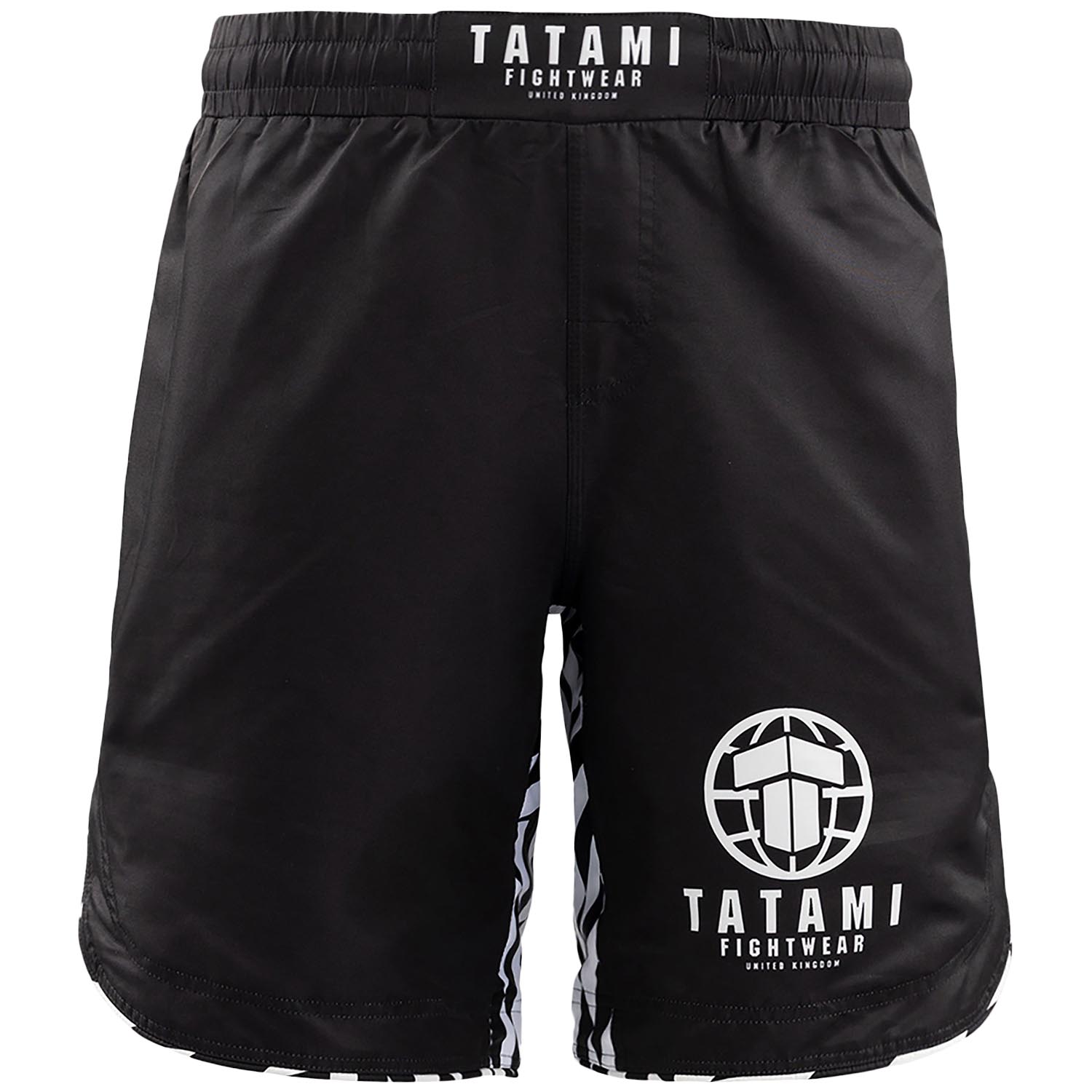 Tatami MMA Fight Shorts, Raid, black