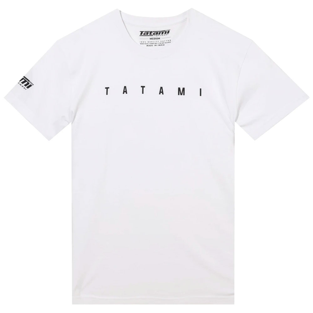 Tatami T-Shirt, Standard, weiß