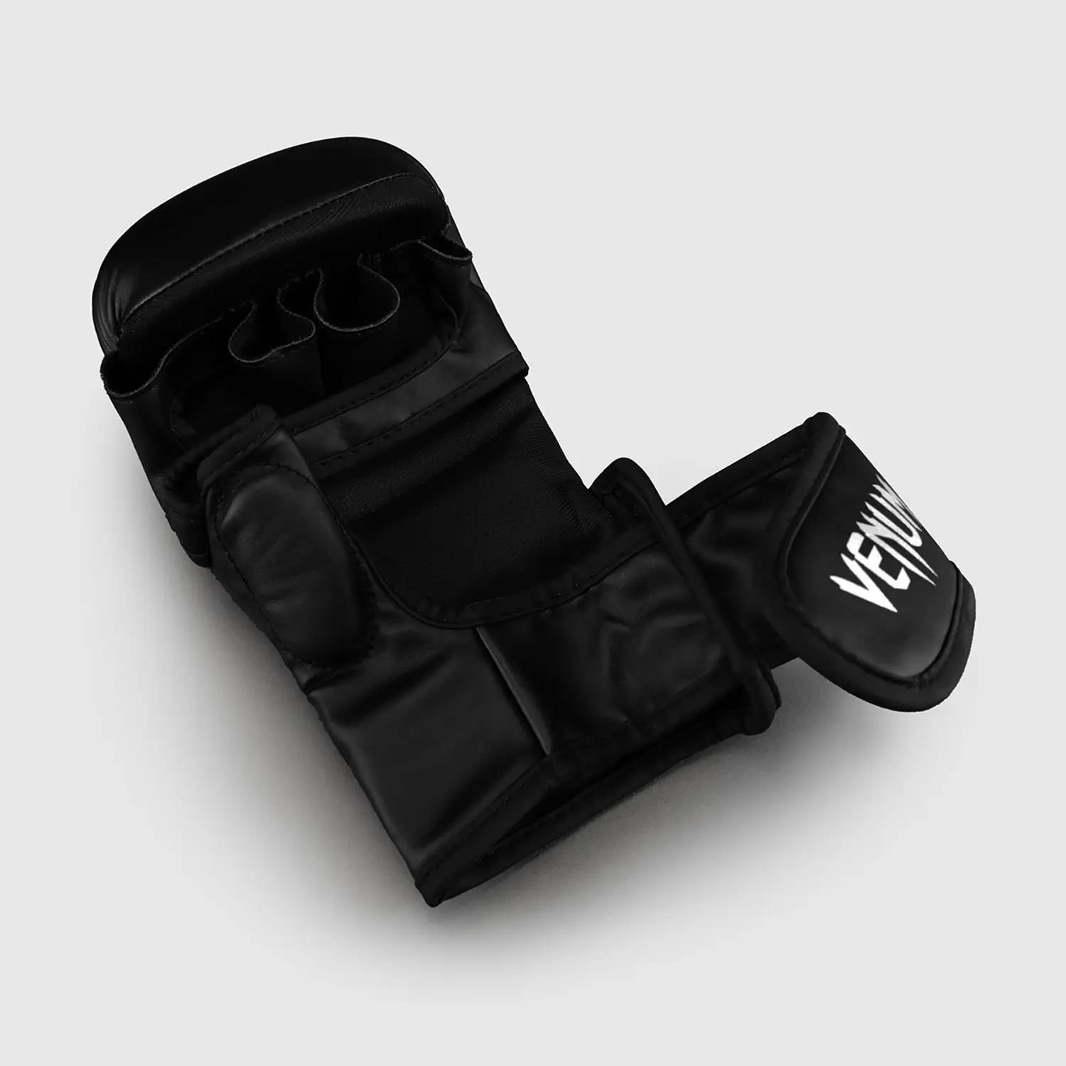 VENUM MMA Sparring Gloves, Contender 1.5, black-white, L/XL