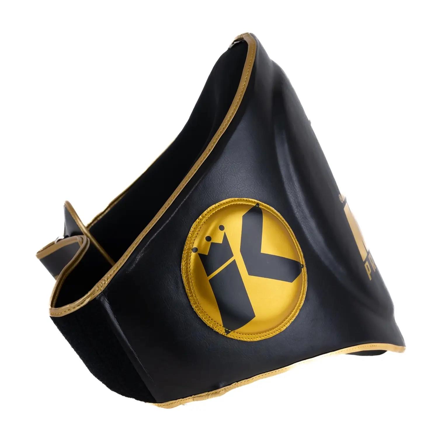 KING PRO BOXING Belly Protector, KPB BP, black-gold
