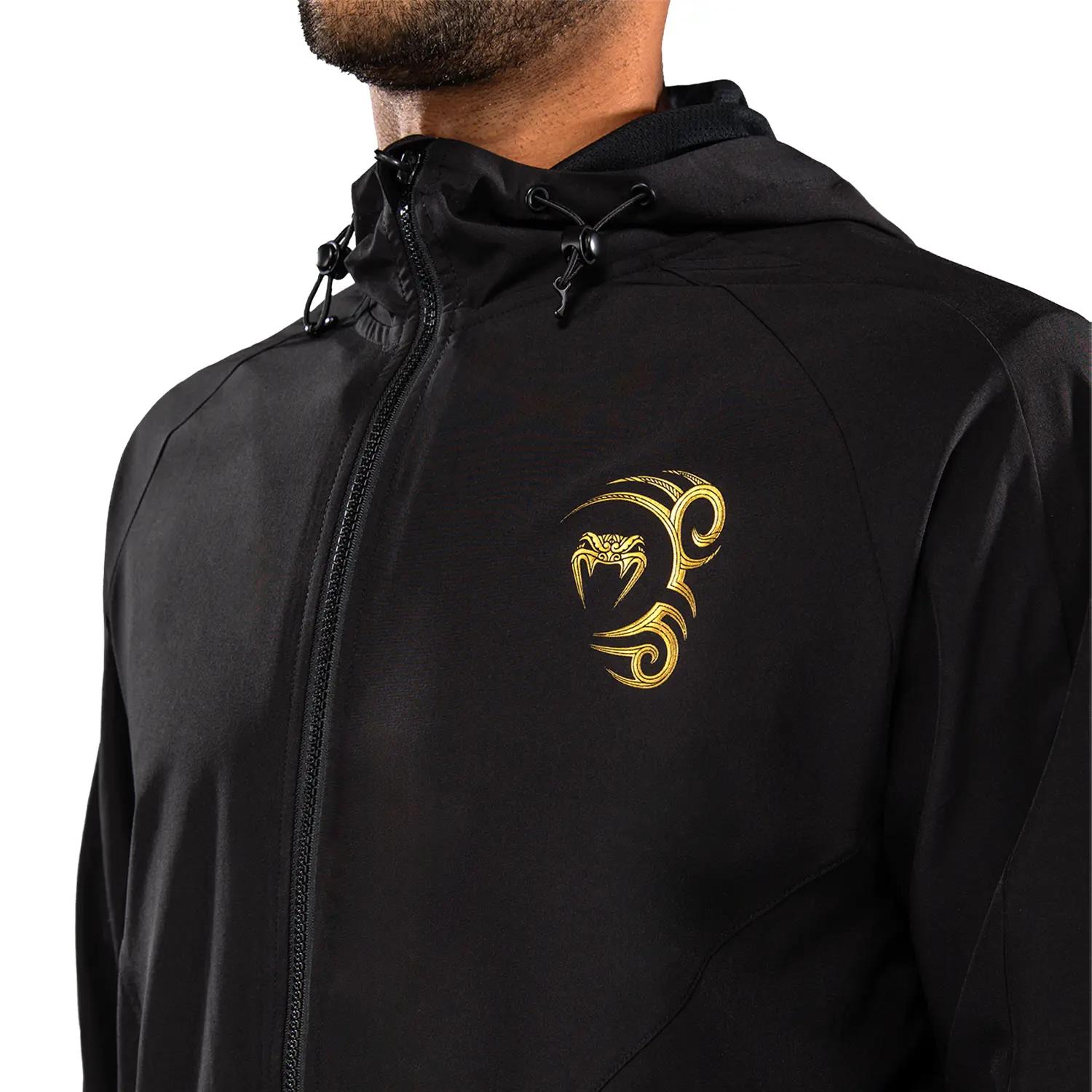 VENUM Trainings Jacket, Mike Tyson Tiger, black-gold, S