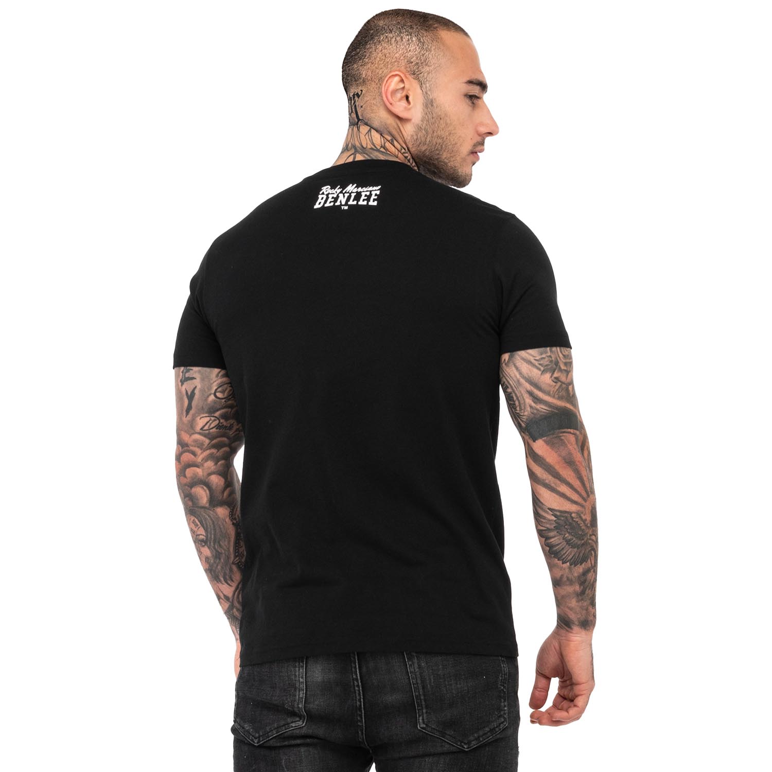 BENLEE T-Shirt, Westfall, black, S