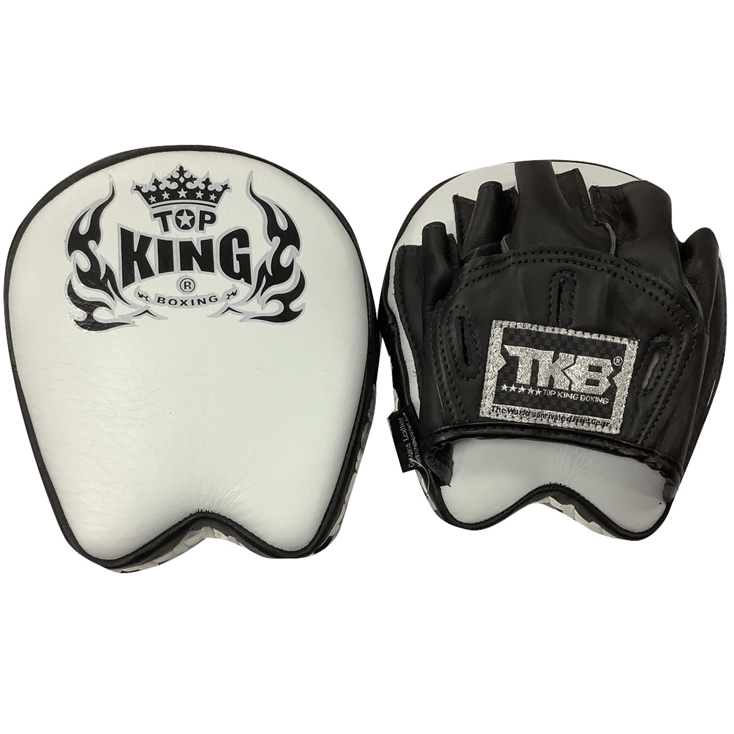 TKTBS-094 schwarz Boxing Thaibox Kickbox Short Hosen TOP King Muay Thai Shorts 