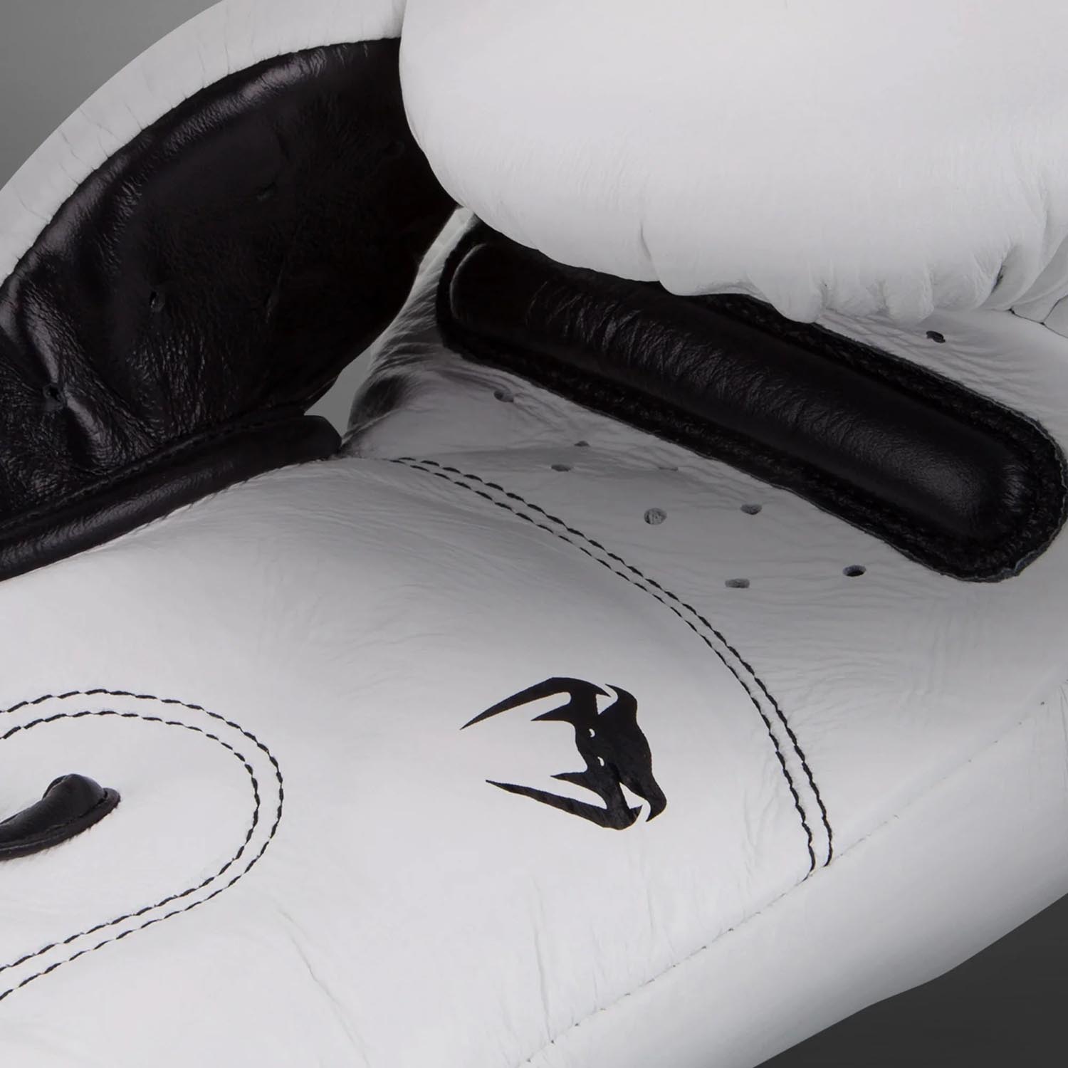 VENUM Boxing Gloves, Giant 3.0, Nappa Leather, white, 10 Oz