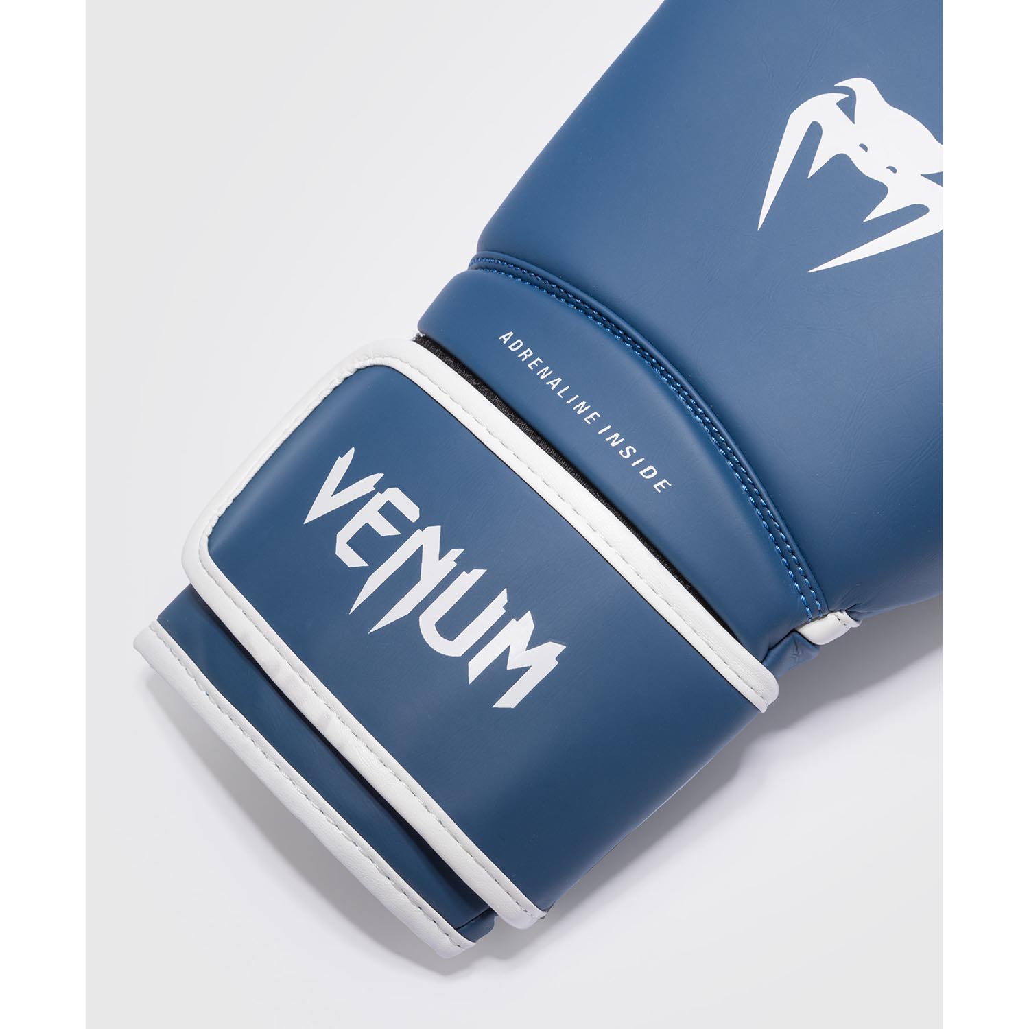 VENUM Boxing Gloves, Contender, 1.5, blue-white, 16 Oz