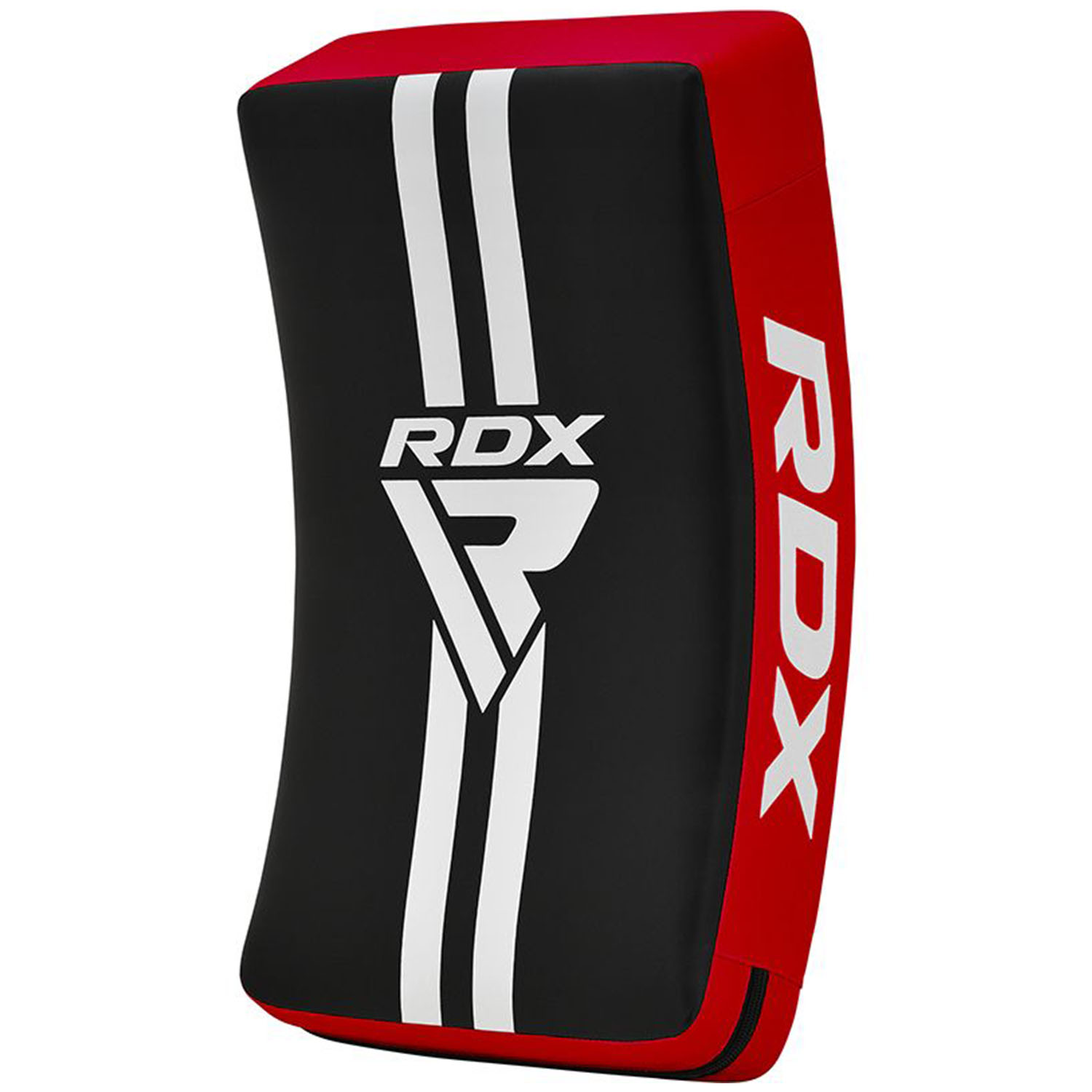RDX Kick Shield, Curved T1, black-red