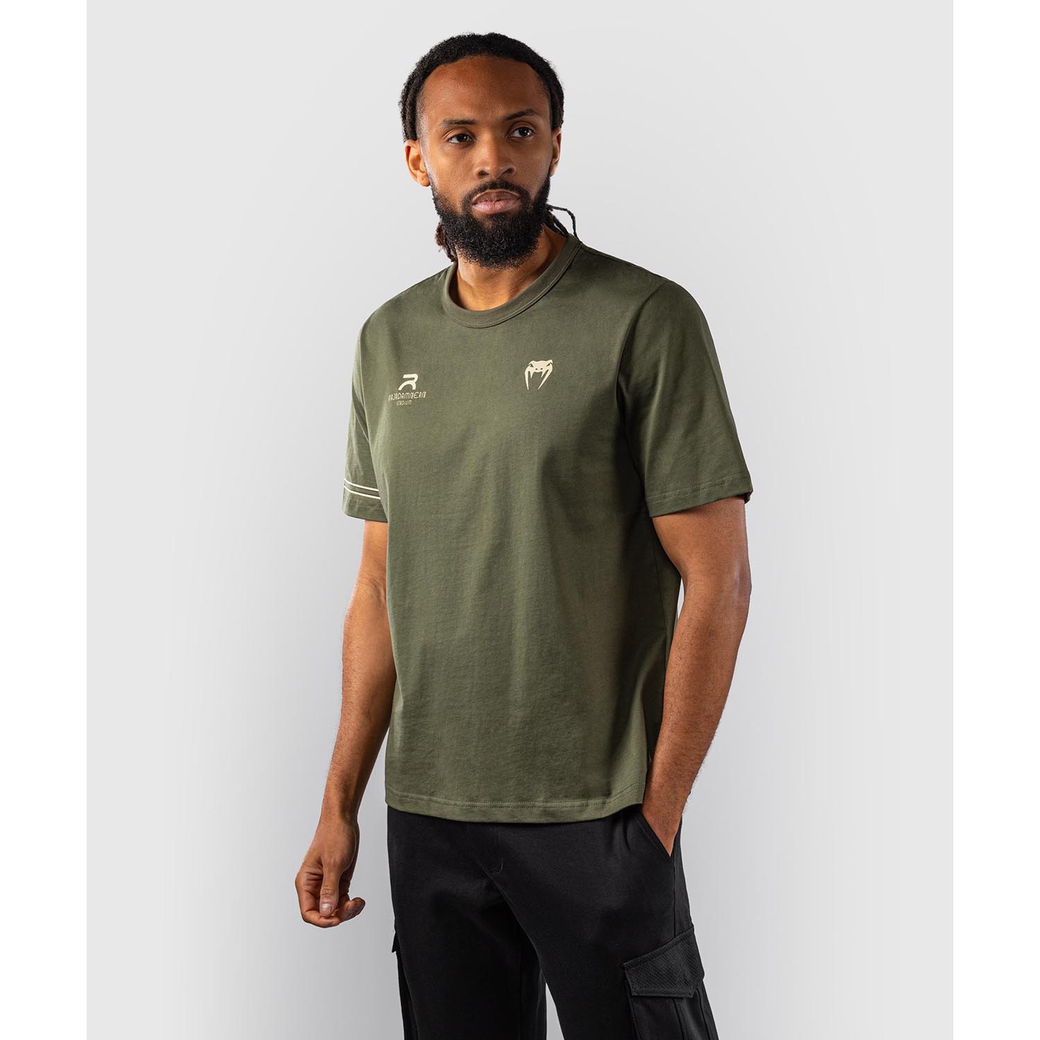 VENUM T-Shirt, Rajadamnern, khaki-gold, XXL