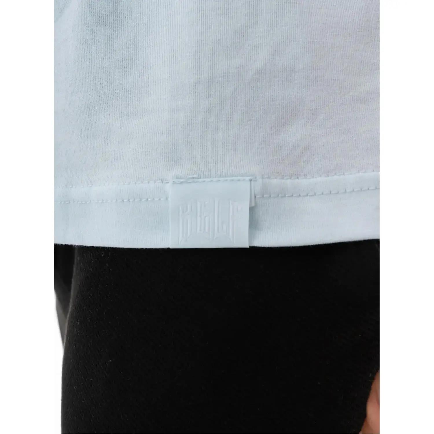 RINGLIFE T-Shirt, Oversized, Octaring EMB, ice water, M