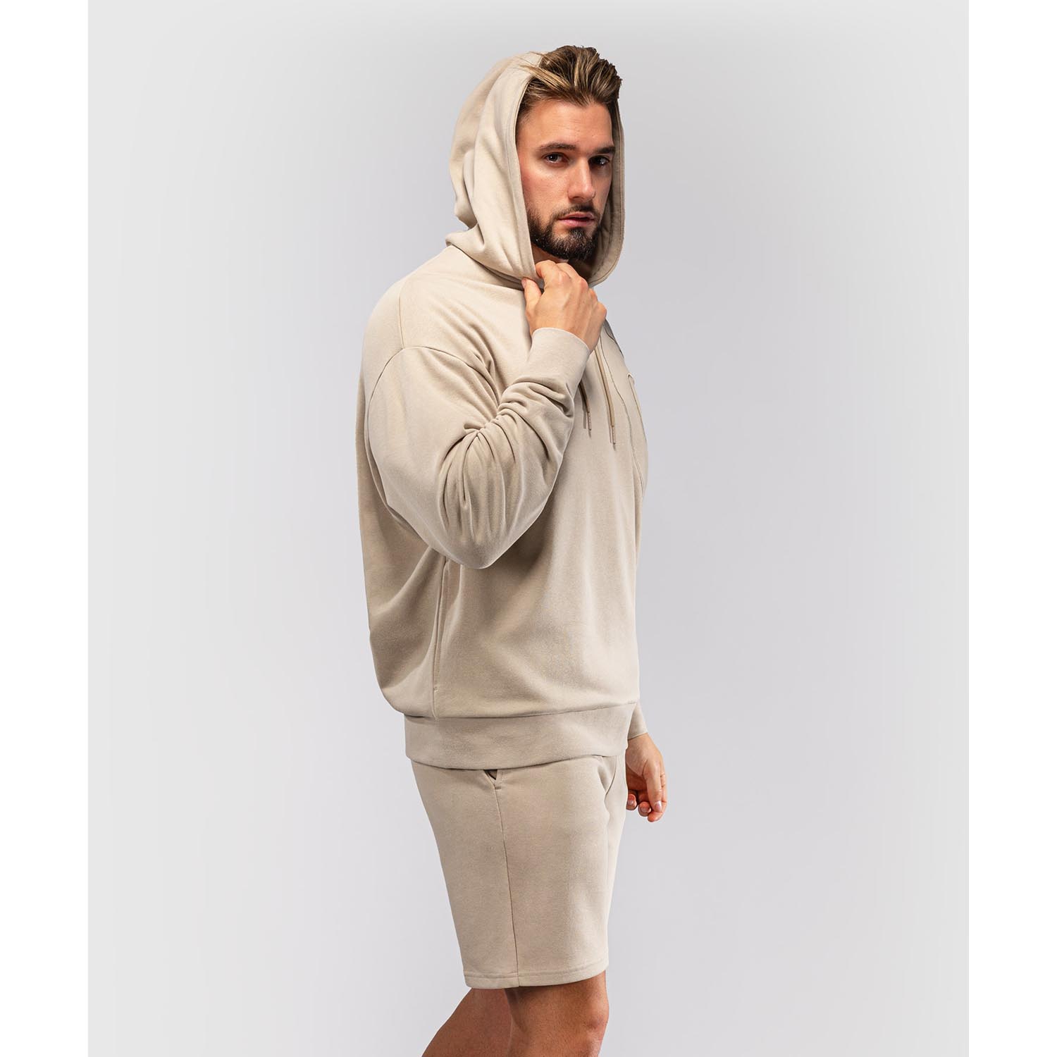 VENUM Hoody, Giant 3D Oversized, beige, S