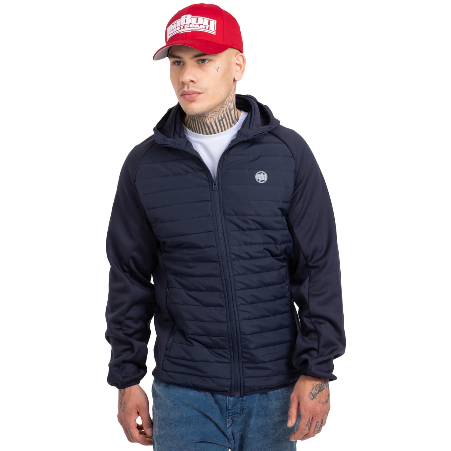 Pit Bull West Coast Jacke, Pacific, navy, S