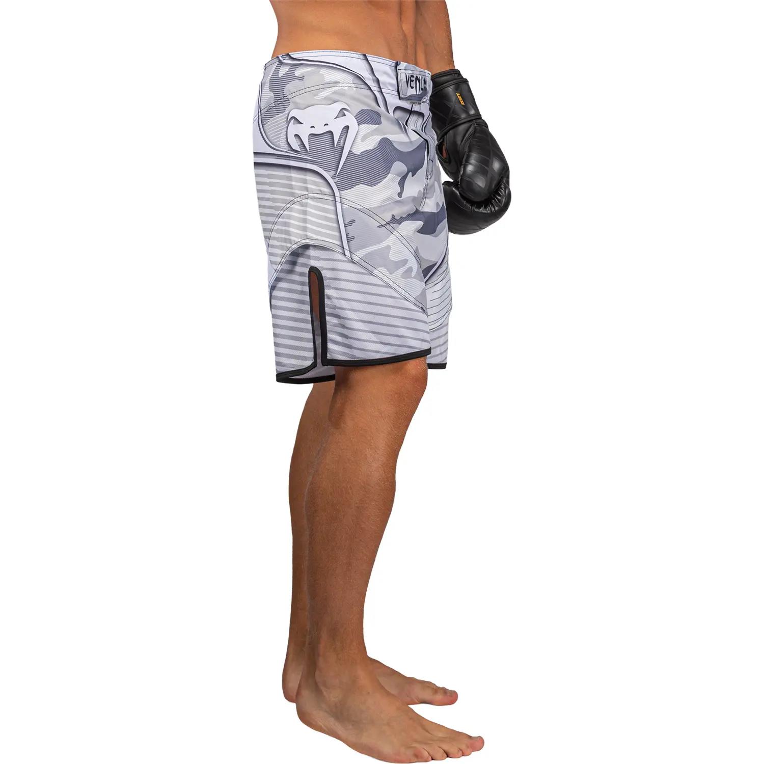 VENUM MMA Fight Shorts, Camo Hero, light grey, L