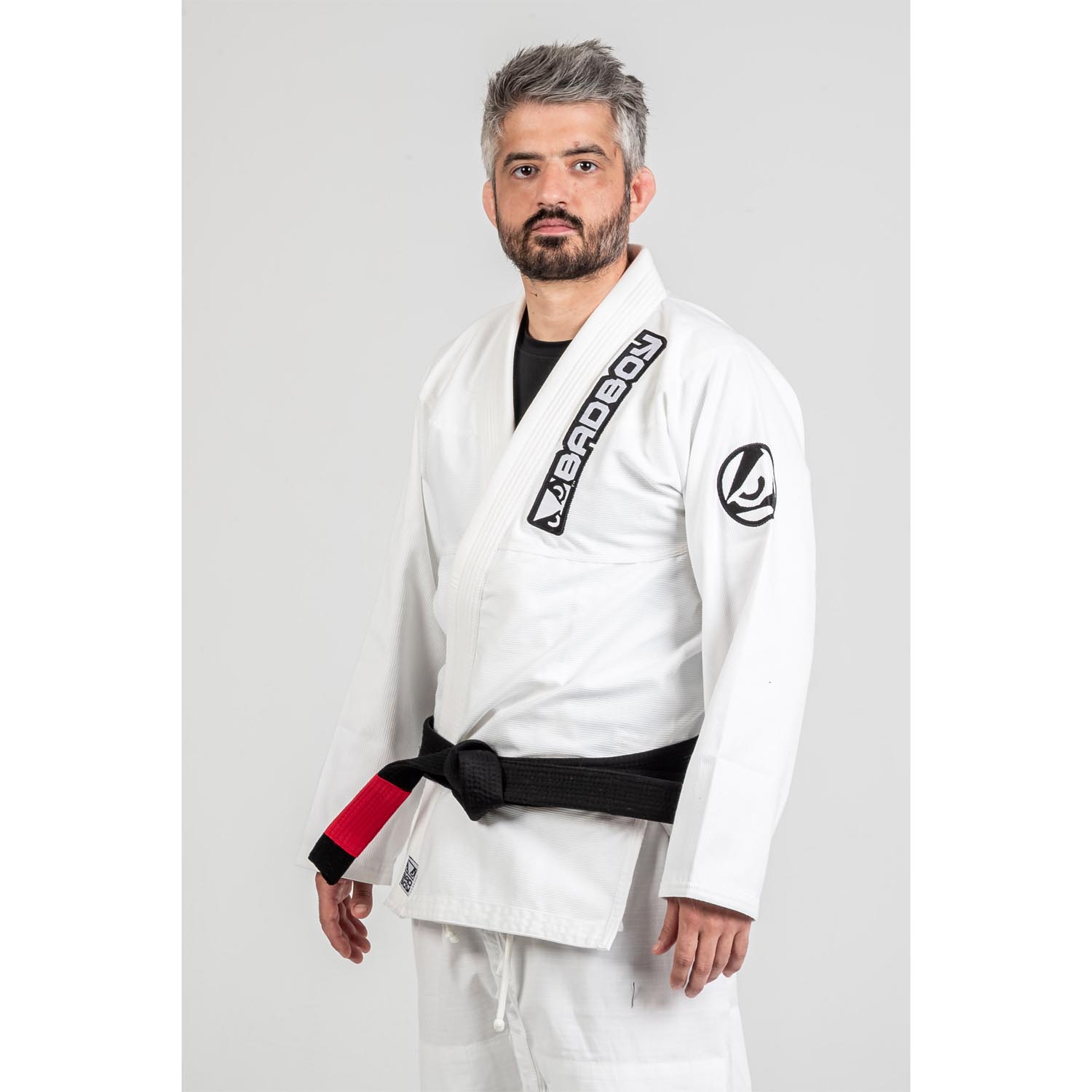 Bad Boy BJJ GI, Ultralight, white, A1