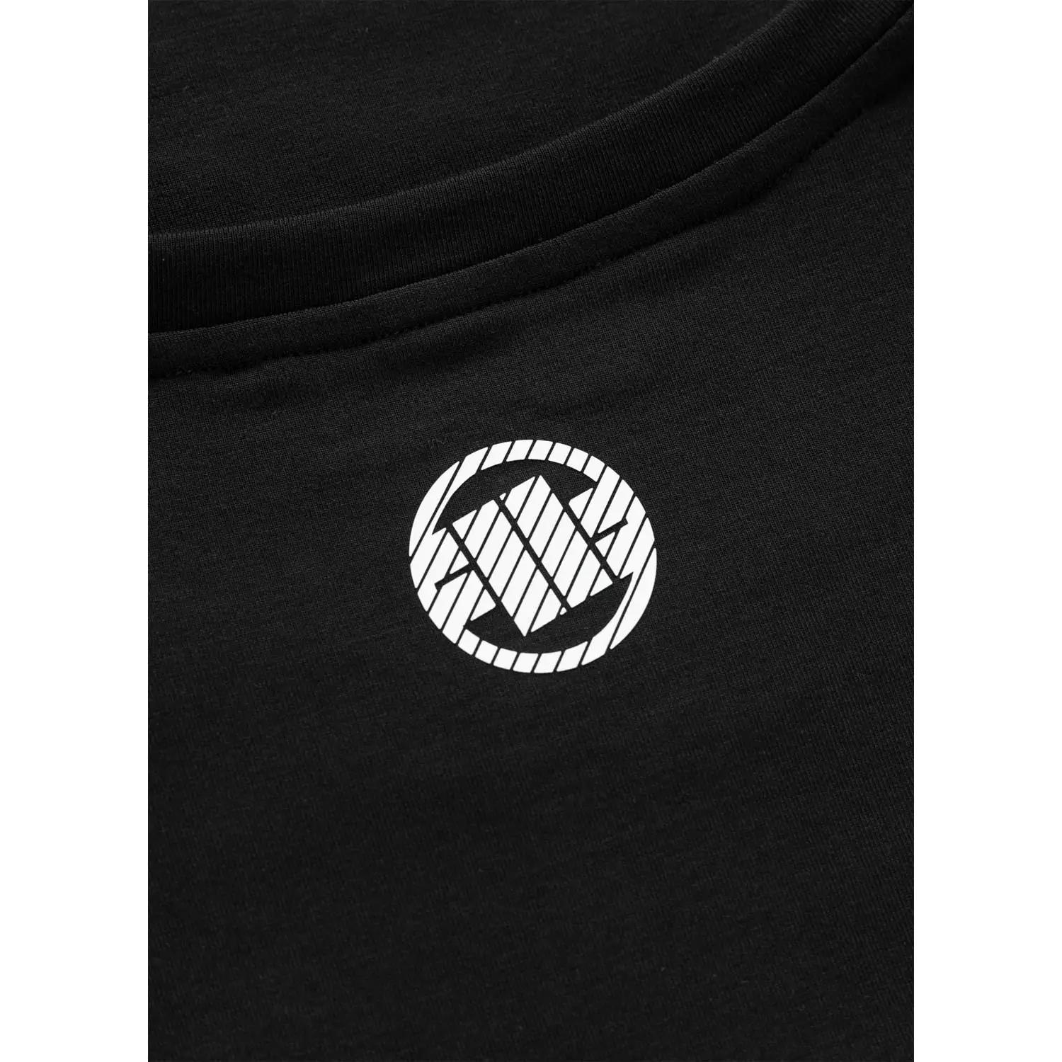 Pit Bull West Coast Functional T-Shirt, Casual Sport Hilltop, black, XXXL