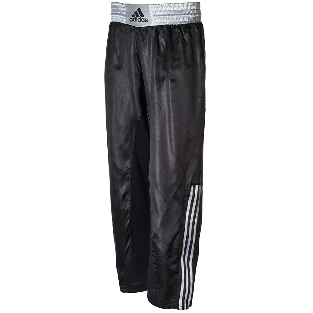 adidas Kickbox Pants, black-white, XXL