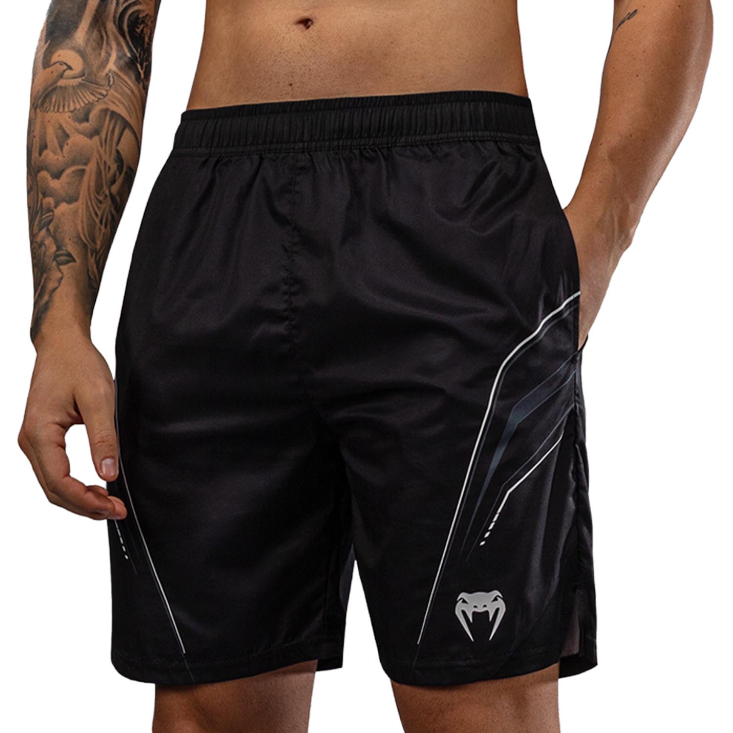 VENUM Training Shorts, Streamline, black-white, S