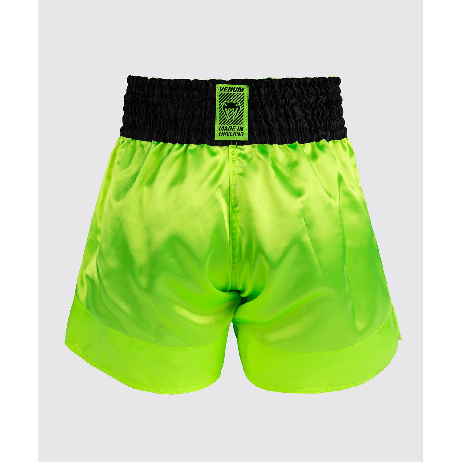 VENUM Muay Thai Shorts, Classic Evo, neon yellow-black, M