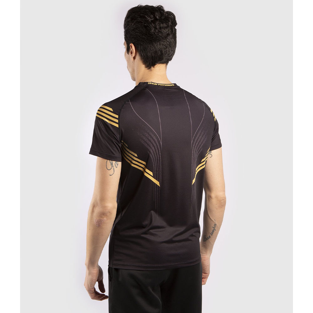 VENUM Fitness T-Shirt, UFC Pro Line Champion, black