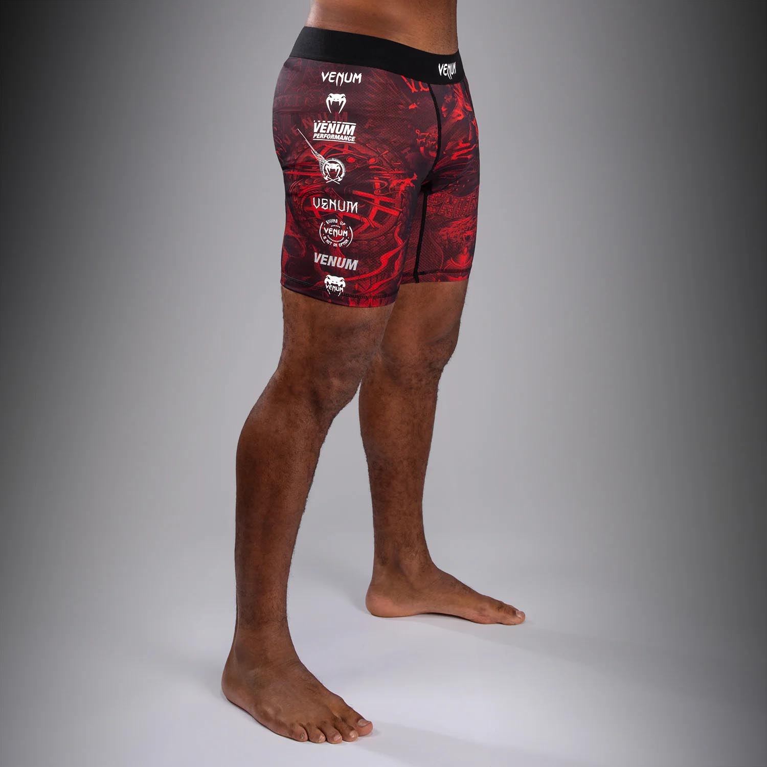VENUM Compression Shorts, 20Th Anniversary, black-red, XXL