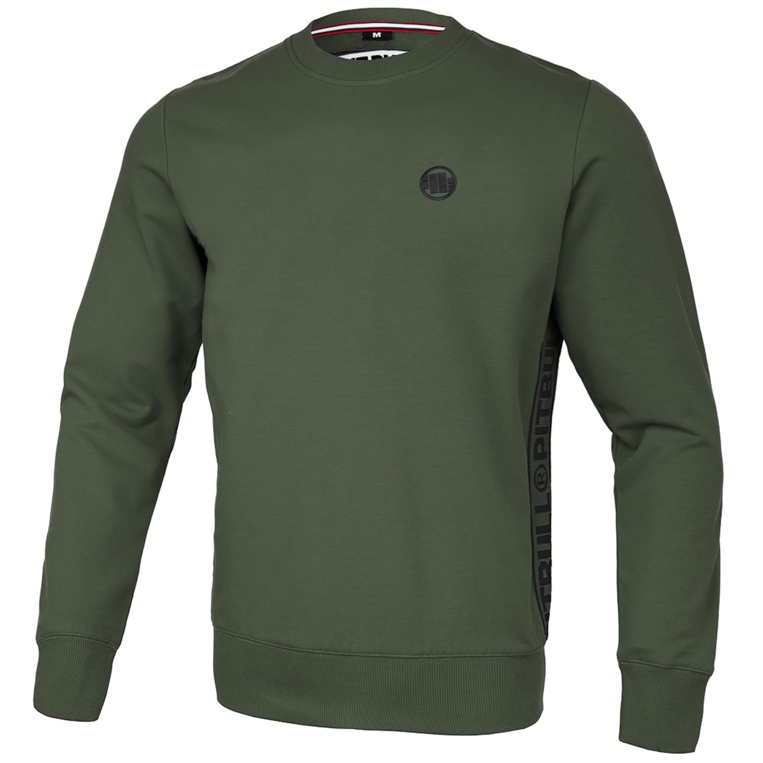 Pit Bull West Coast Pullover, Ascot French terry, olive