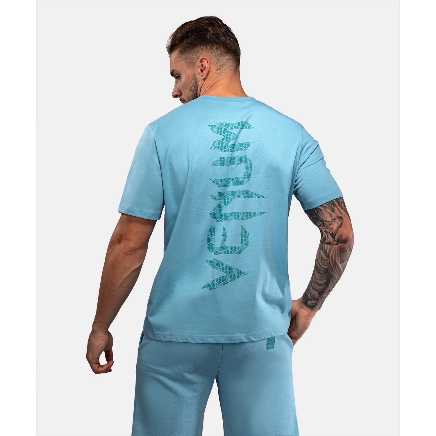 VENUM T-Shirt, Naga, light blue, XL