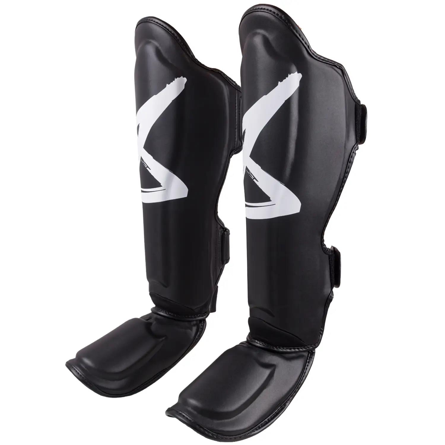 8 WEAPONS Shin Guards, BIG 8 Premium, black, M