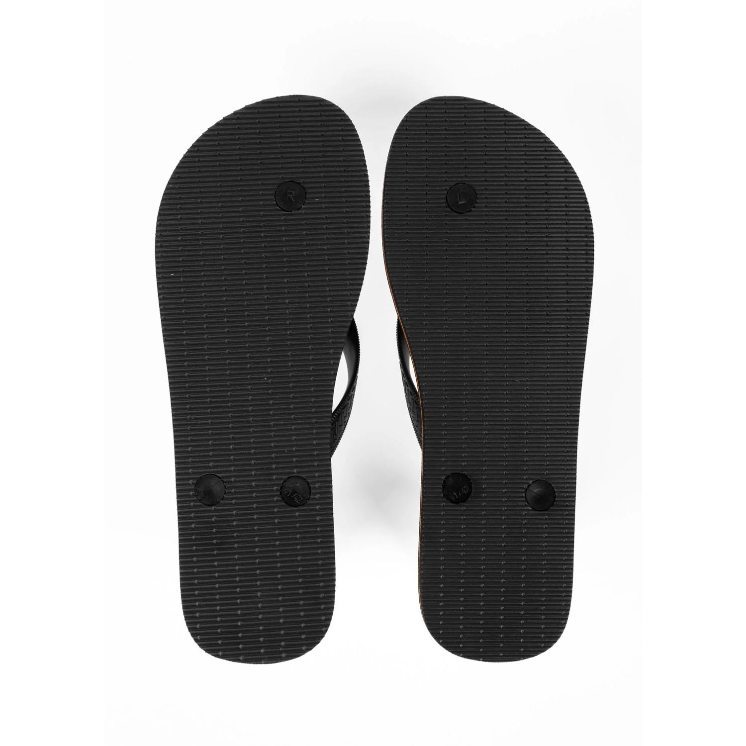 Pit Bull West Coast Flip Flops, Pitbull CO, black-red, 46