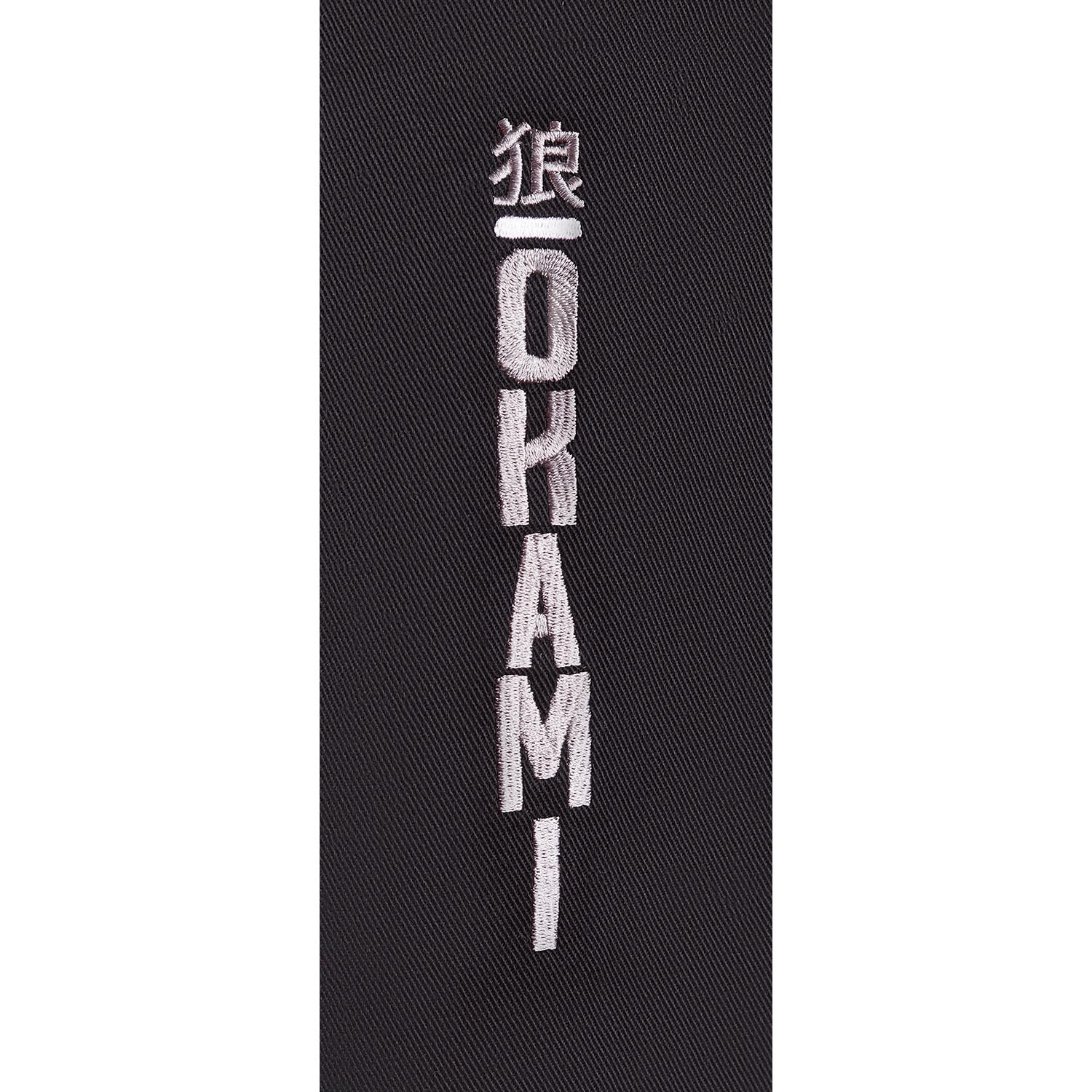 OKAMI BJJ GI Pants, Everyday, black, A4