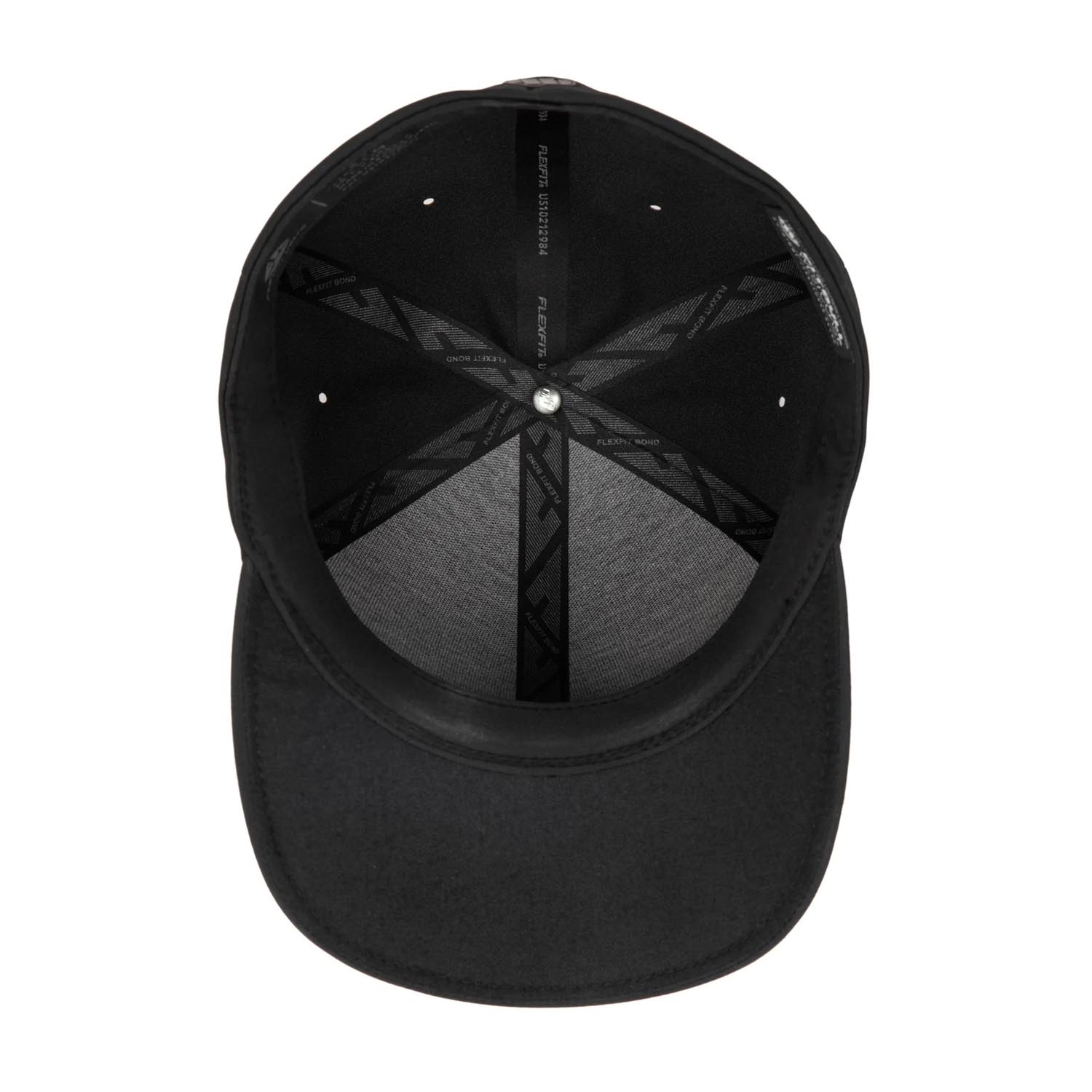 Pit Bull West Coast Cap, Stretch Fitted Hilltop, black, L/XL