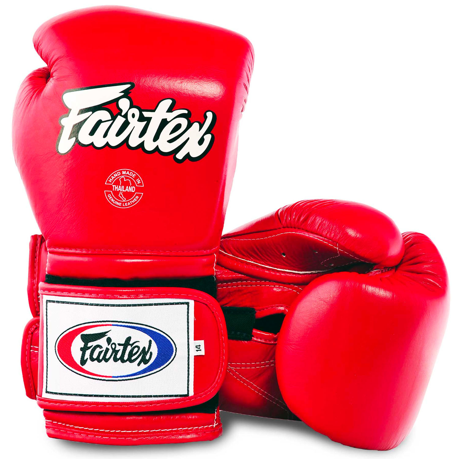 Fairtex Boxing Gloves, BGV9, Mexican Style, red