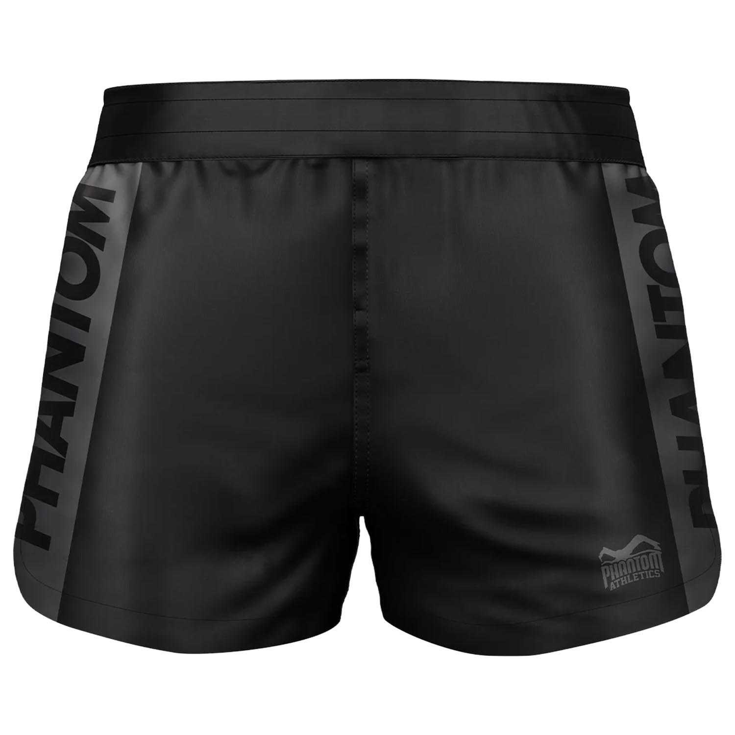 Phantom Athletics MMA Fight Shorts, Fusion Apex, black-grey, S