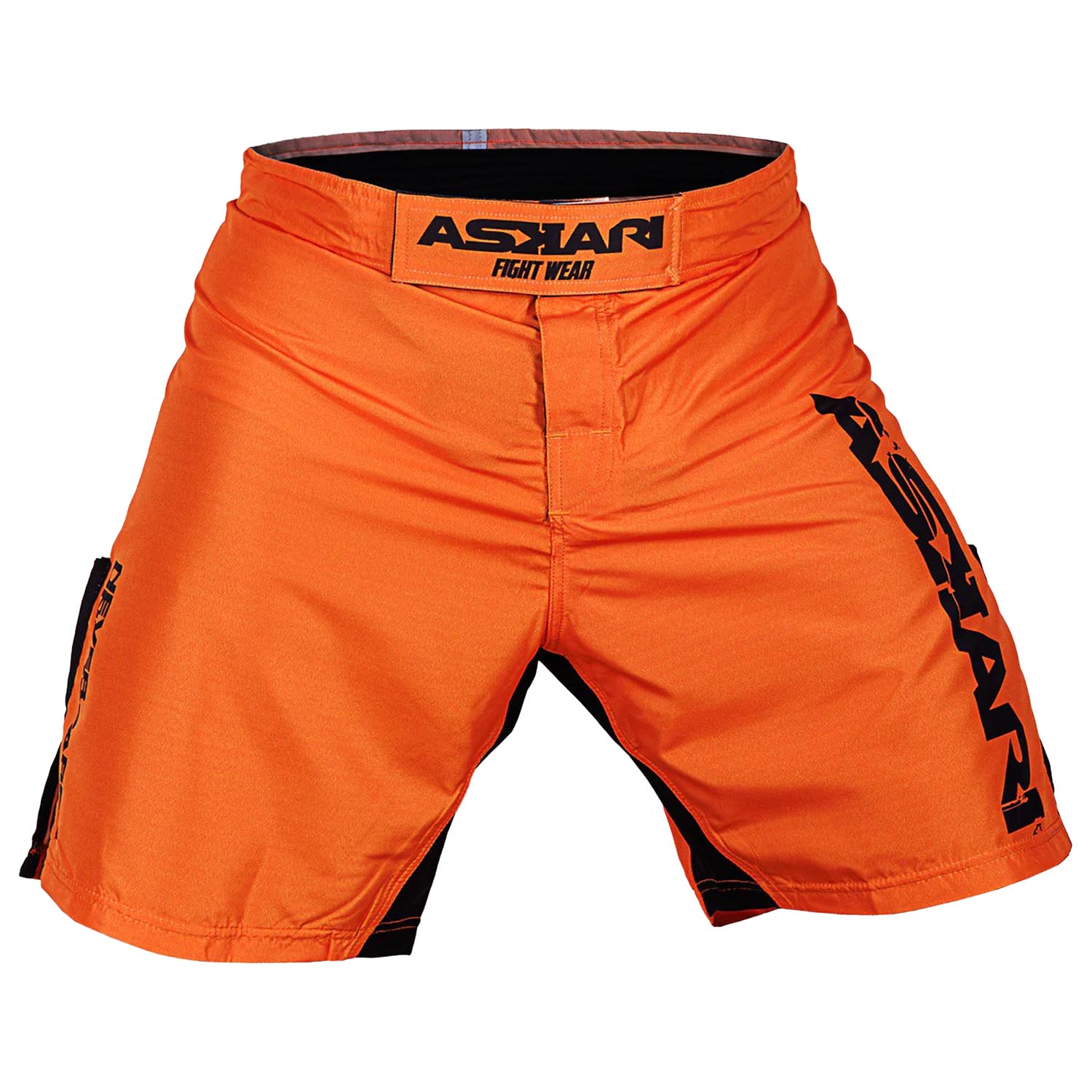 ASKARI MMA Fight Shorts, #01, orange, XXL