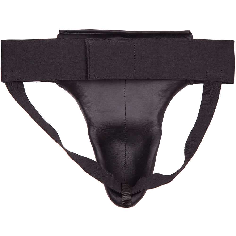 BENLEE Groin Guard, Adam, black XS
