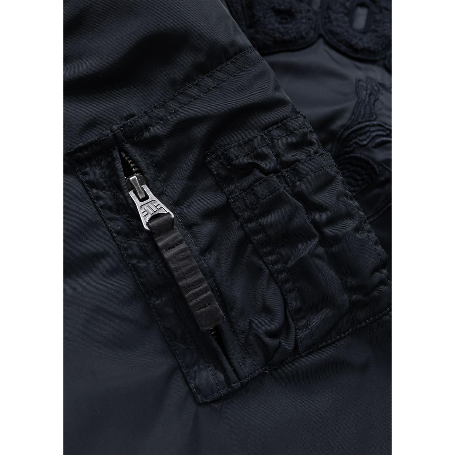 Pit Bull West Coast Bomber Jacket, Hacket, dark navy, S