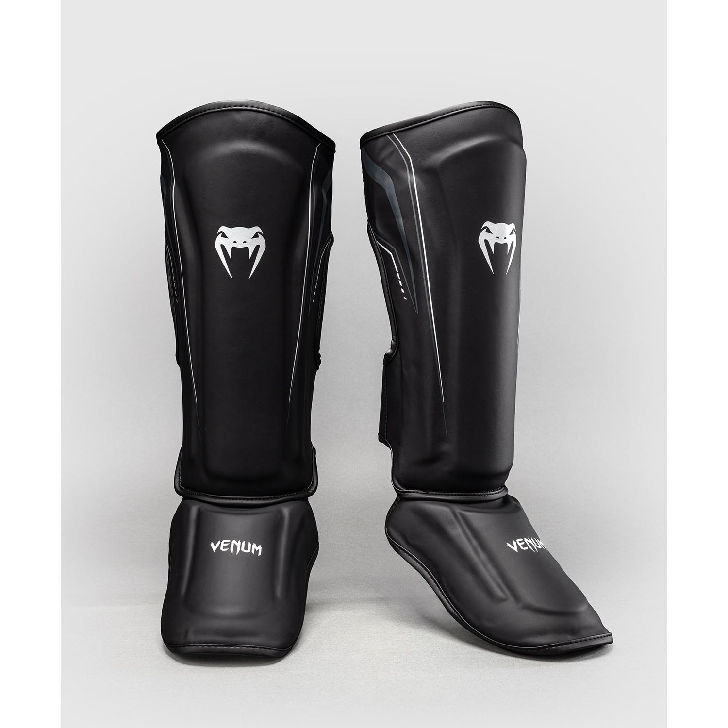 VENUM Shin Guard, Streamline, black-white, M