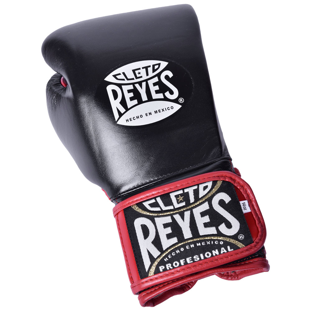Cleto Reyes Boxing Gloves, Velcro Sparring Extra, b-w, 16 Oz