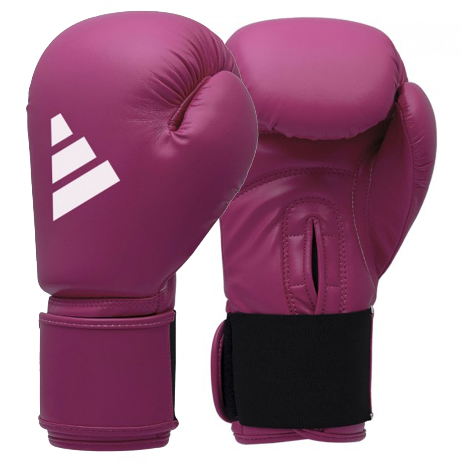 adidas Boxing Gloves, Speed 50, magenta-white