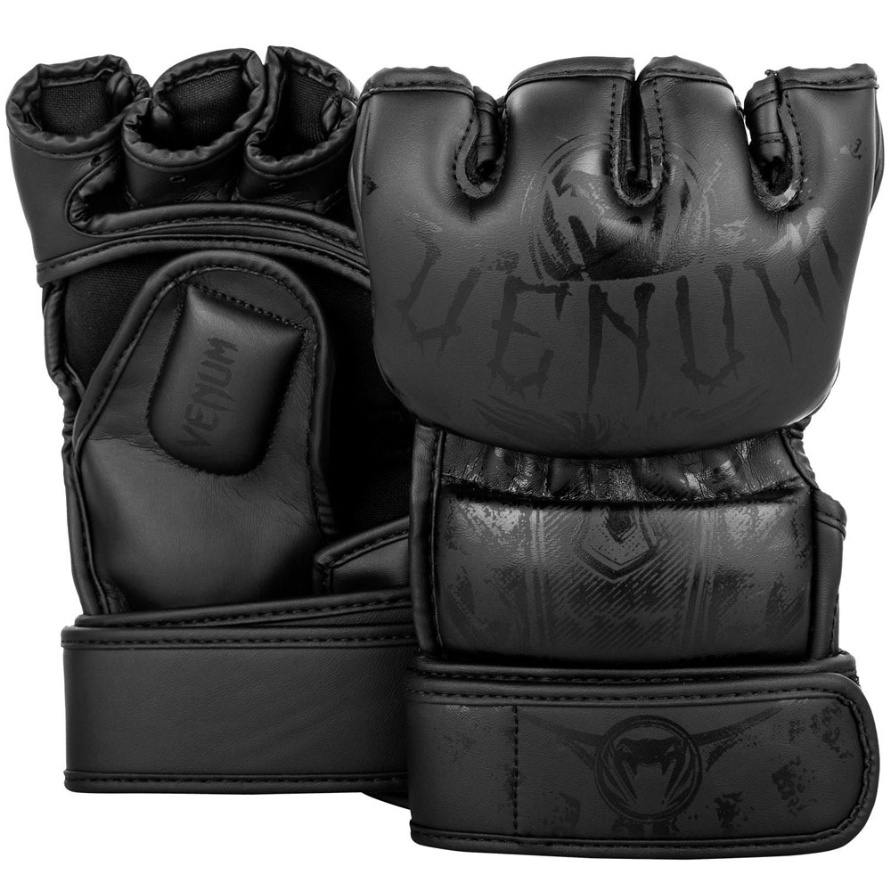 VENUM MMA Handschuhe, GLDTR 3.0, schwarz-matt