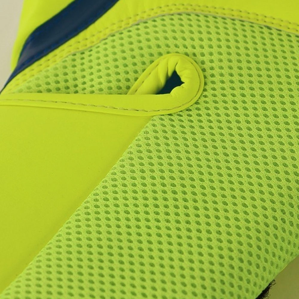 adidas Boxhandschuhe, Speed 100, gelb-blau, 12 Oz | 12 Oz | 740165-2