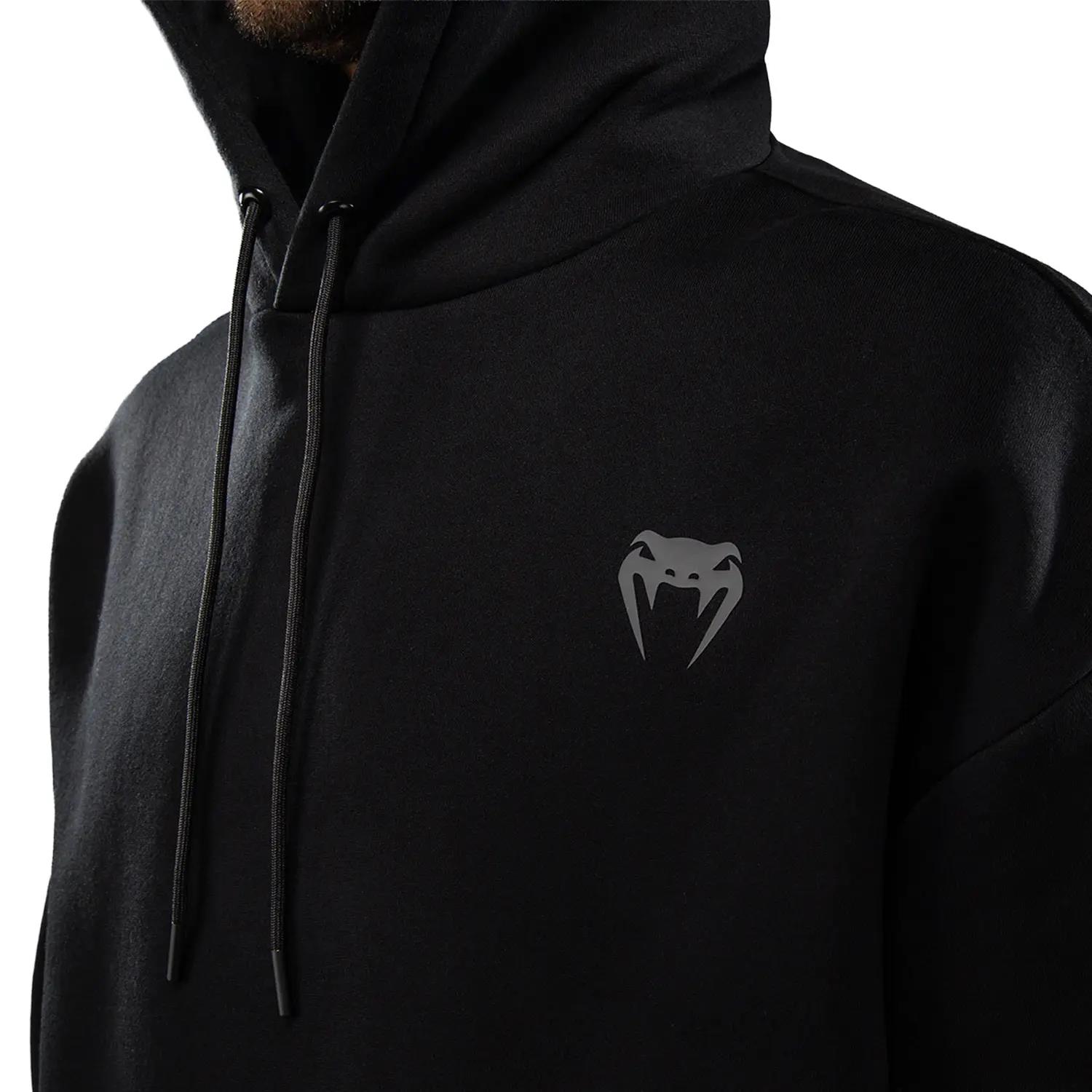 VENUM Hoody, Divide Winter, black, XXL