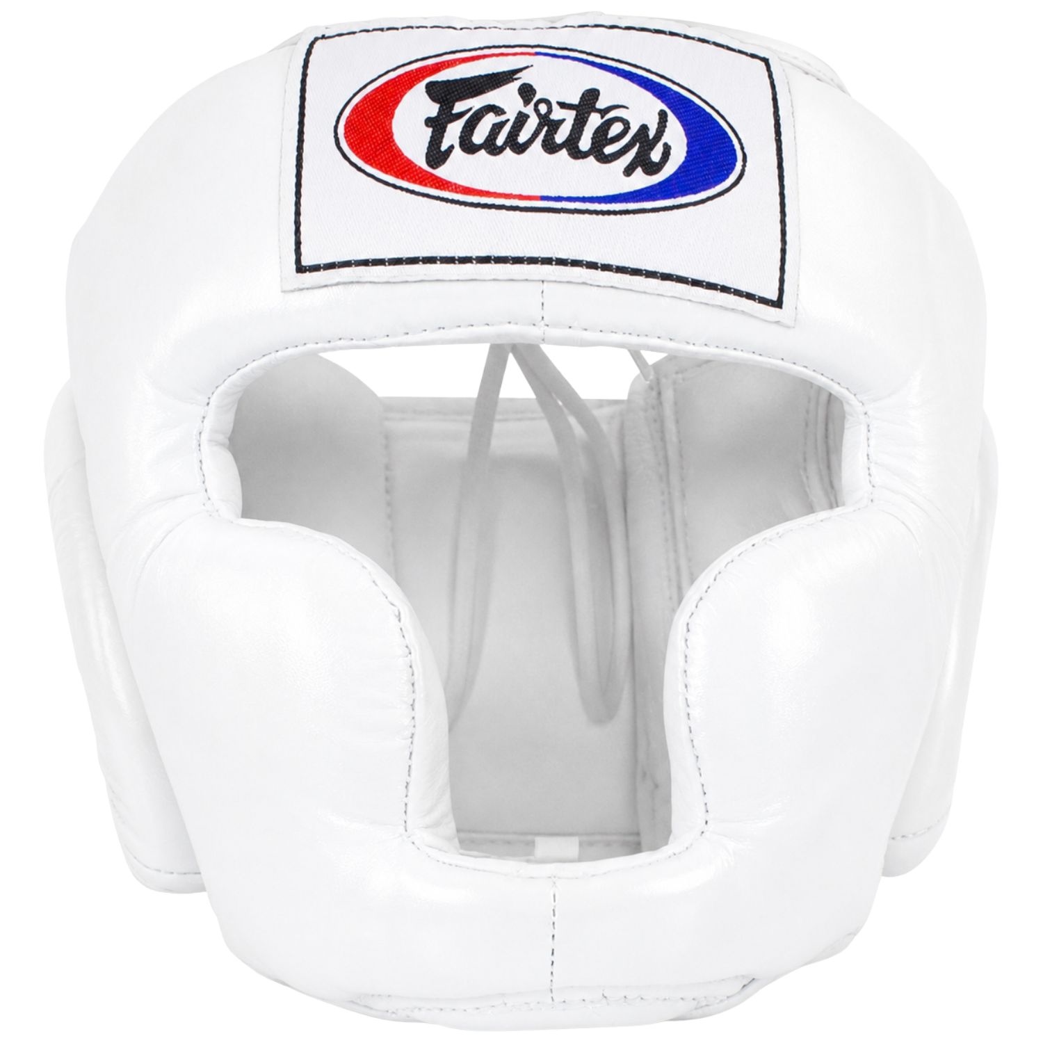 Fairtex Headguard, HG3, white, M