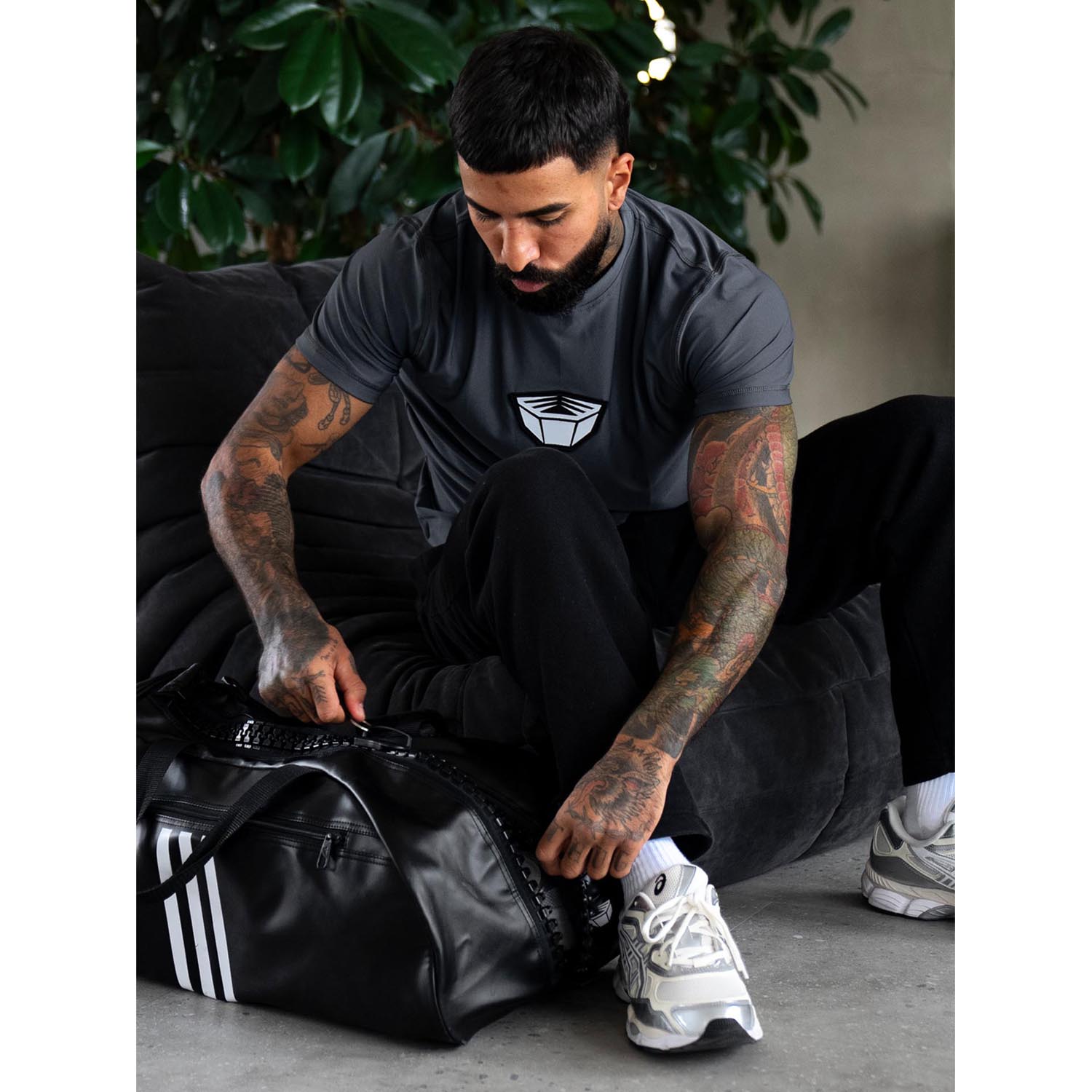 RINGLIFE Functional Shirt, RCS Classic, grey, XXL