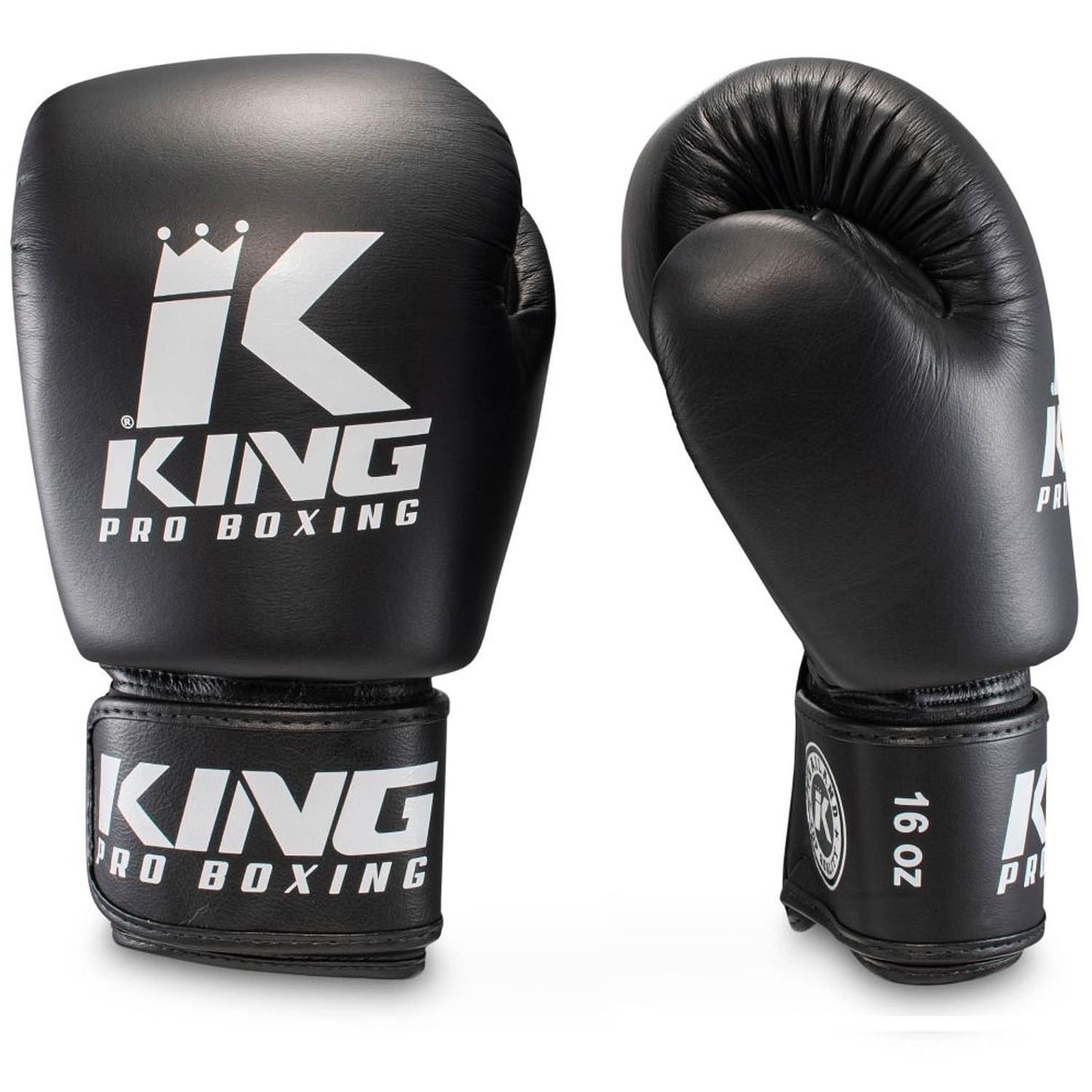 KING PRO BOXING Boxing Gloves, BGVL 3, black, 16 Oz
