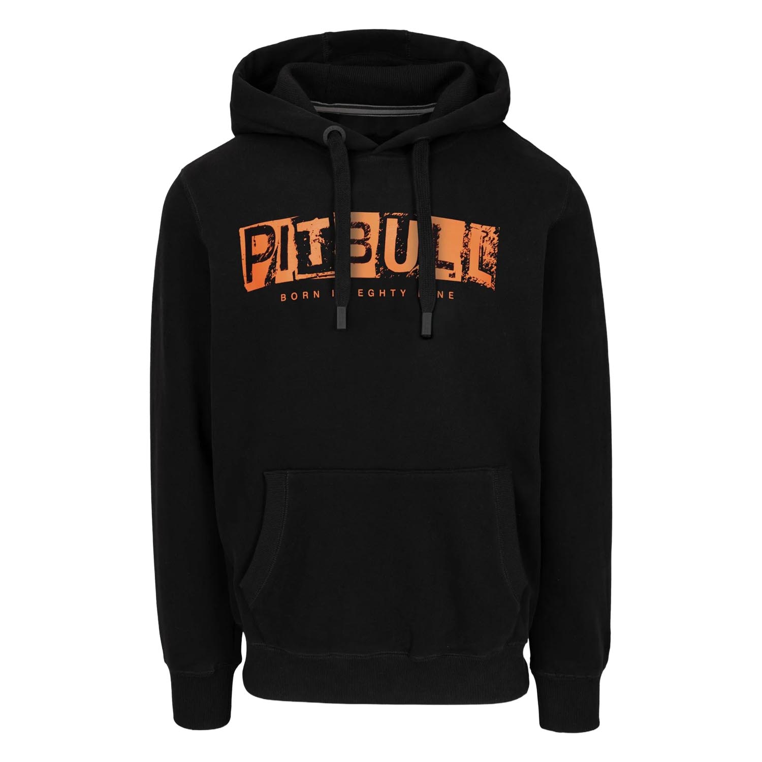 Pit Bull West Coast Hoody, Blacky, black, L