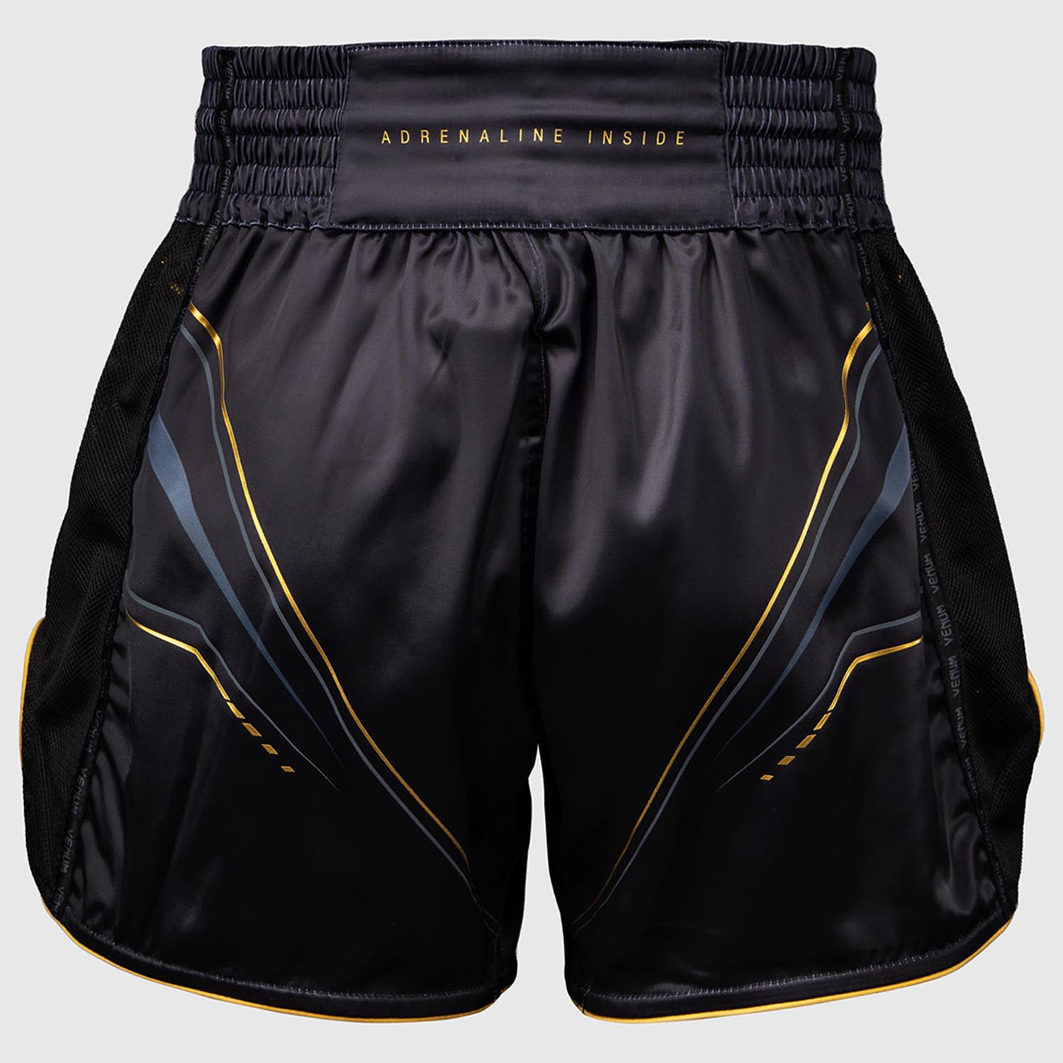 VENUM Muay Thai Shorts, Streamline, black-gold, L