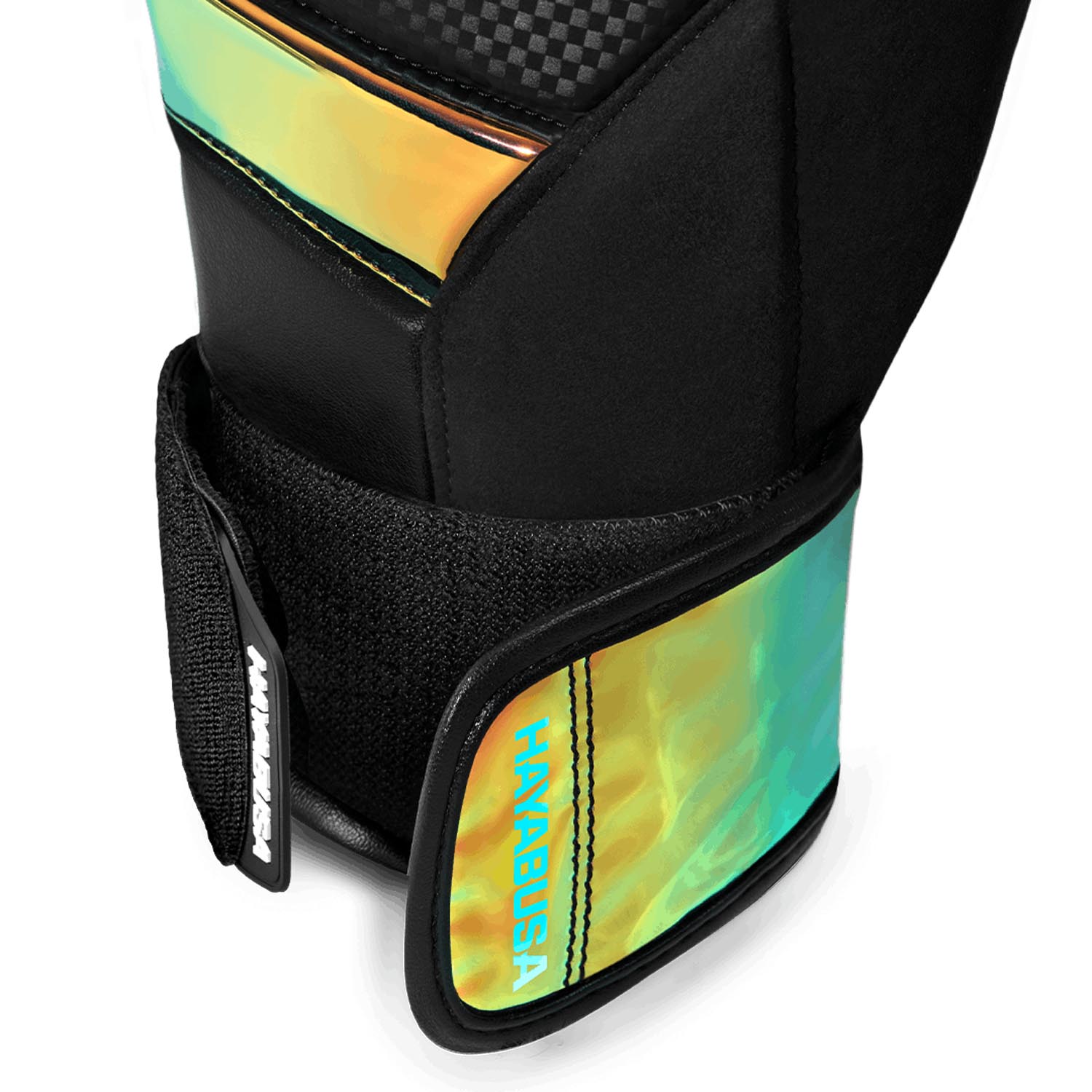 Hayabusa Boxing Gloves, T3, black-iridecent, 16 Oz