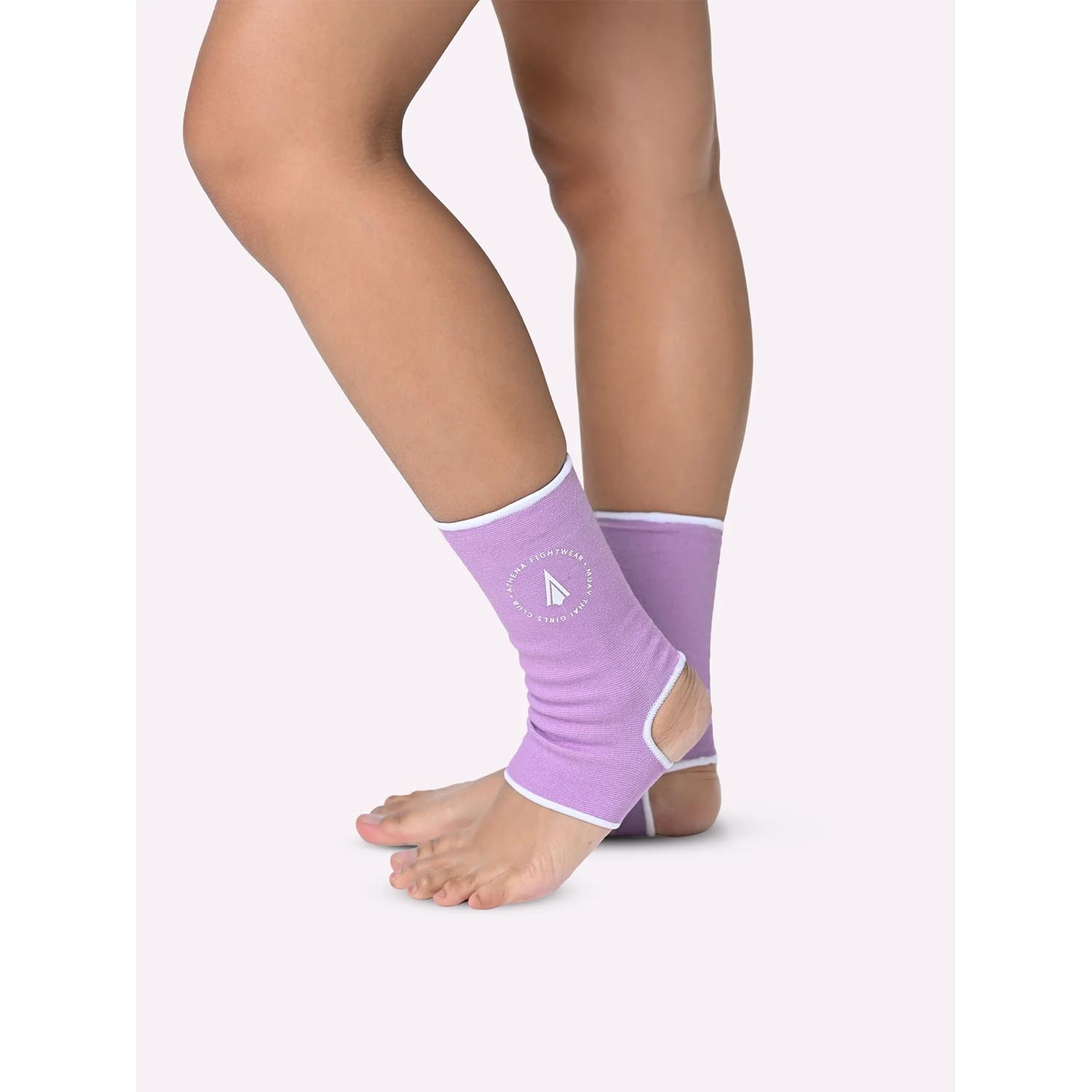 ATHENA Ankle Guards, Women, Muay Thai Girls Club, light lila
