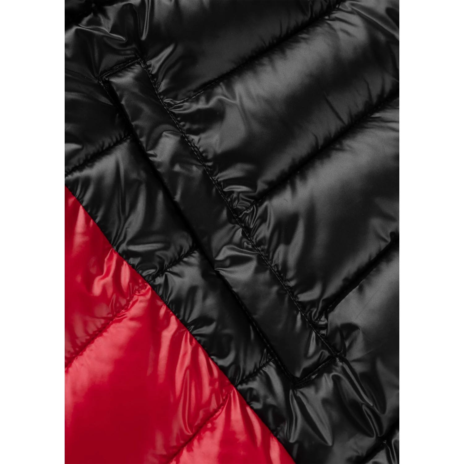 Pit Bull West Coast Jacket, Shatto, black-red, XXXL